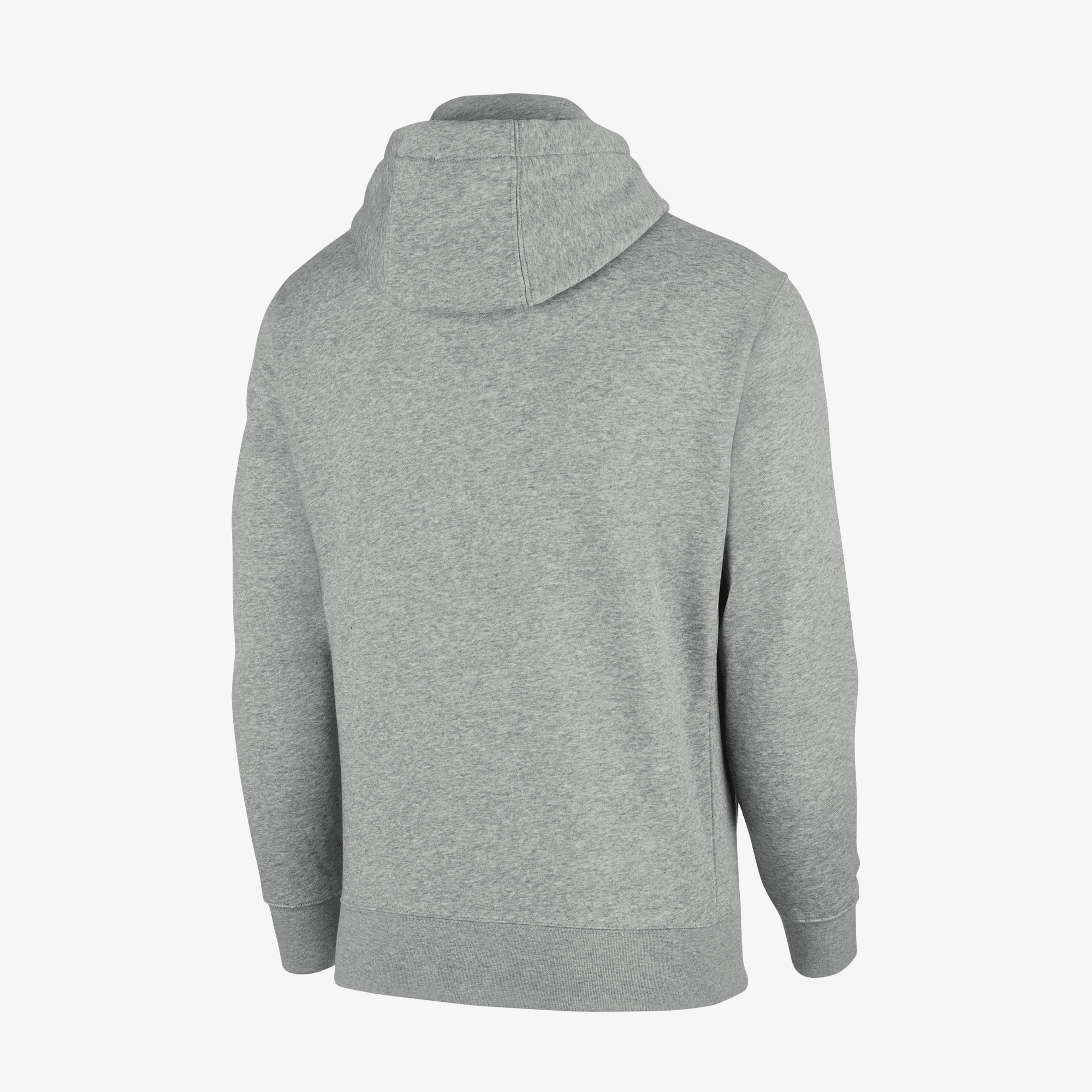 Nike Club Brushed Back Unisex Gri Eşofman Üstü