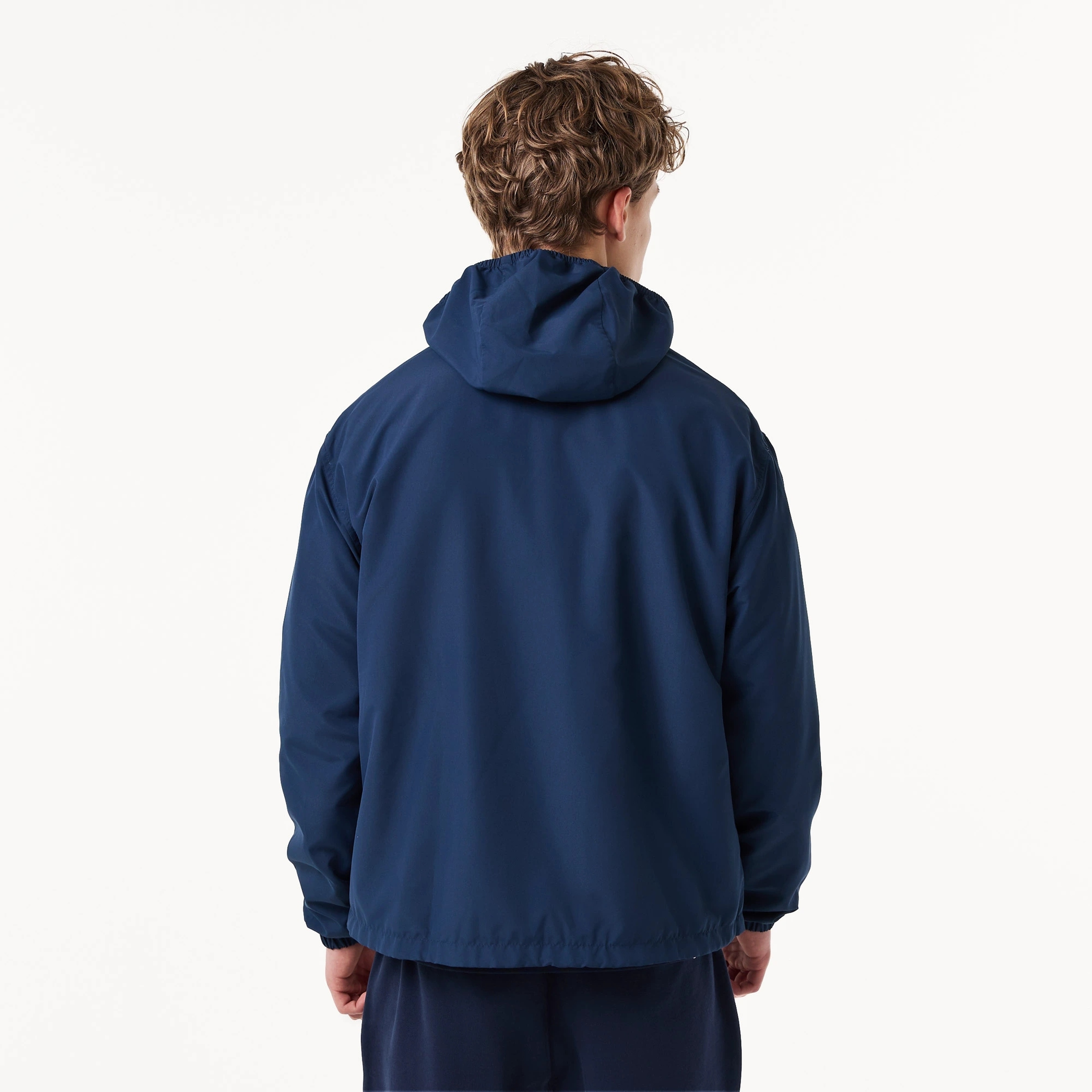 Lacoste Erkek Dik Yaka Lacivert Yağmurluk54BH1679| Occasion