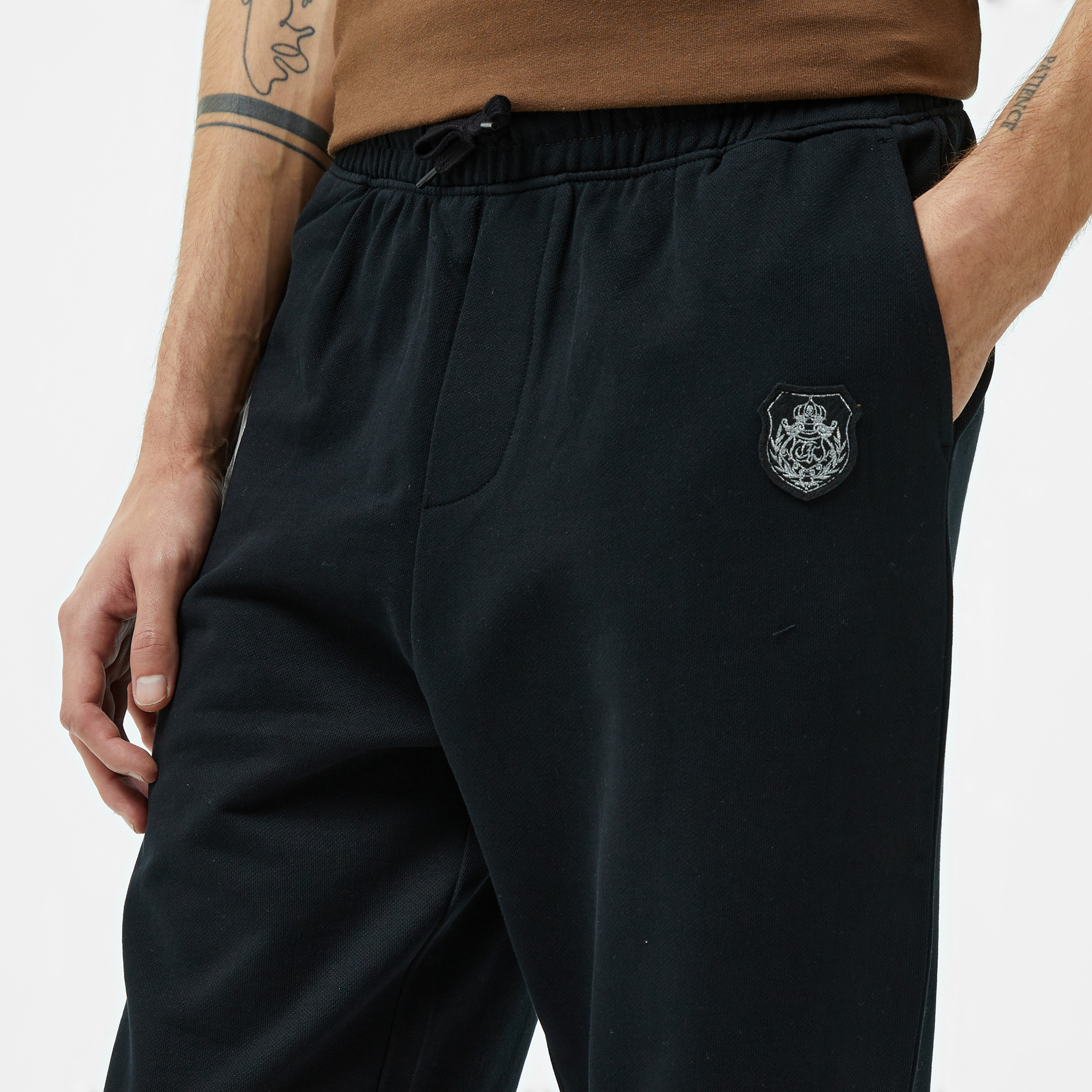 ERKEK SİYAH EŞOFMAN ALTI