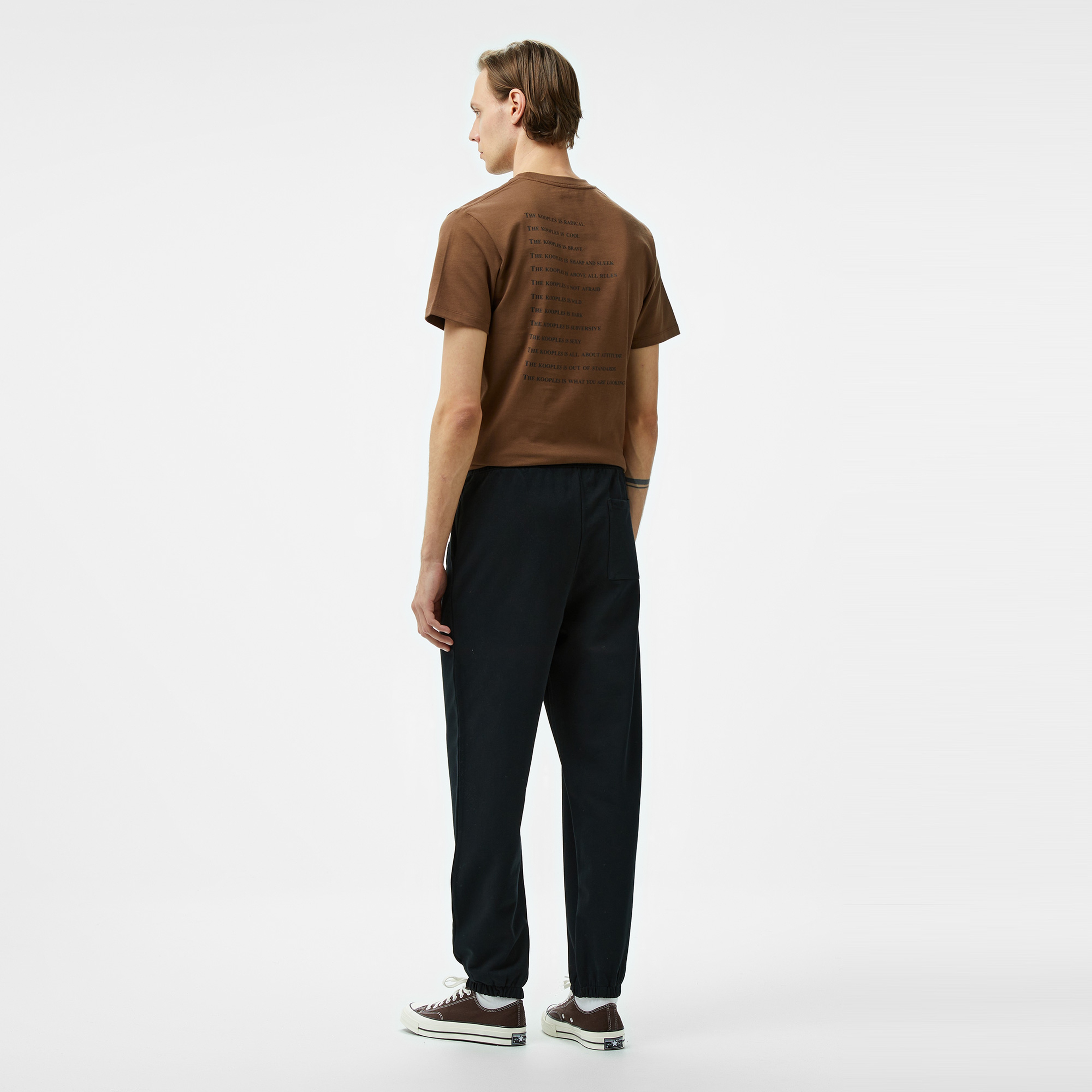 ERKEK SİYAH EŞOFMAN ALTI