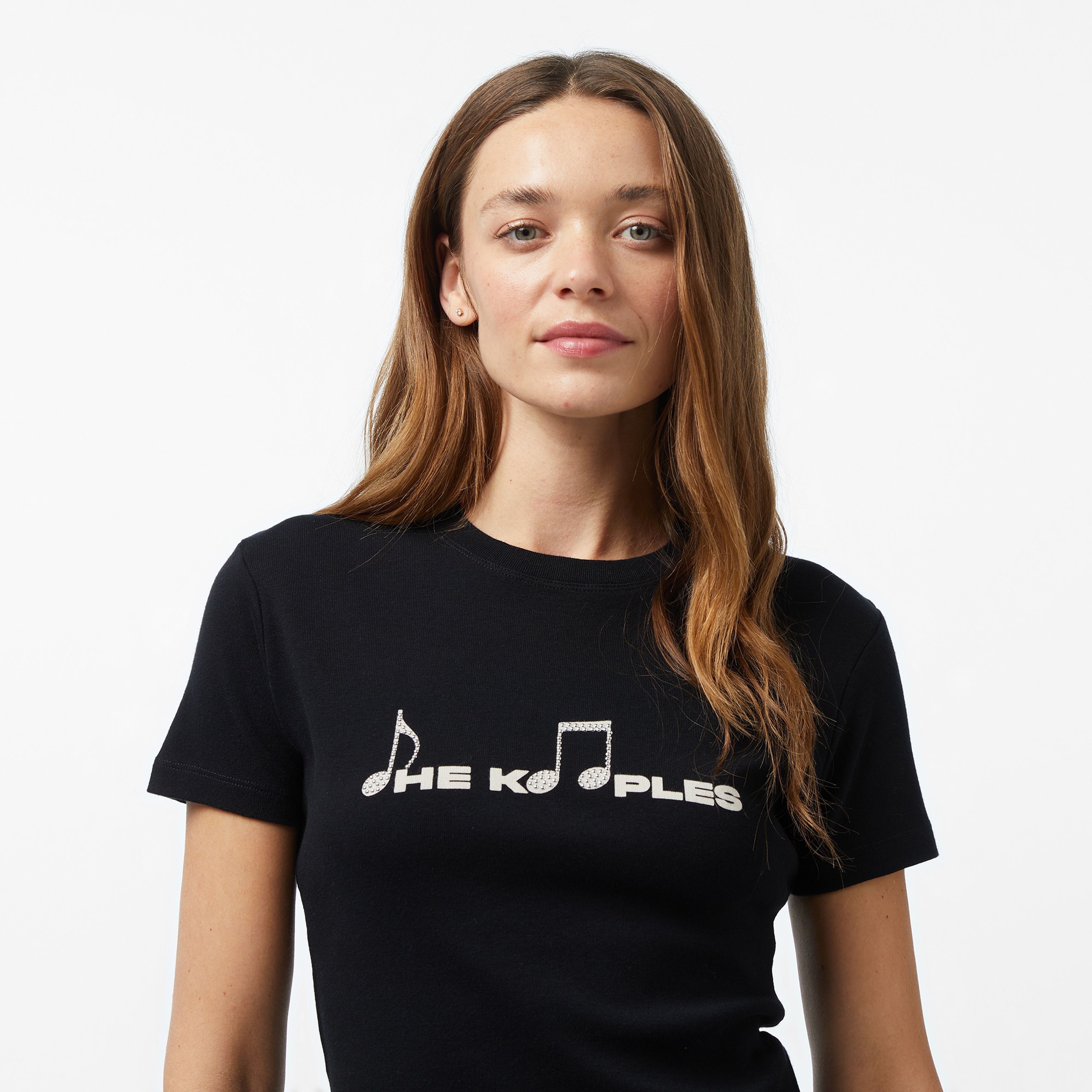 KADIN SİYAH T-SHIRT