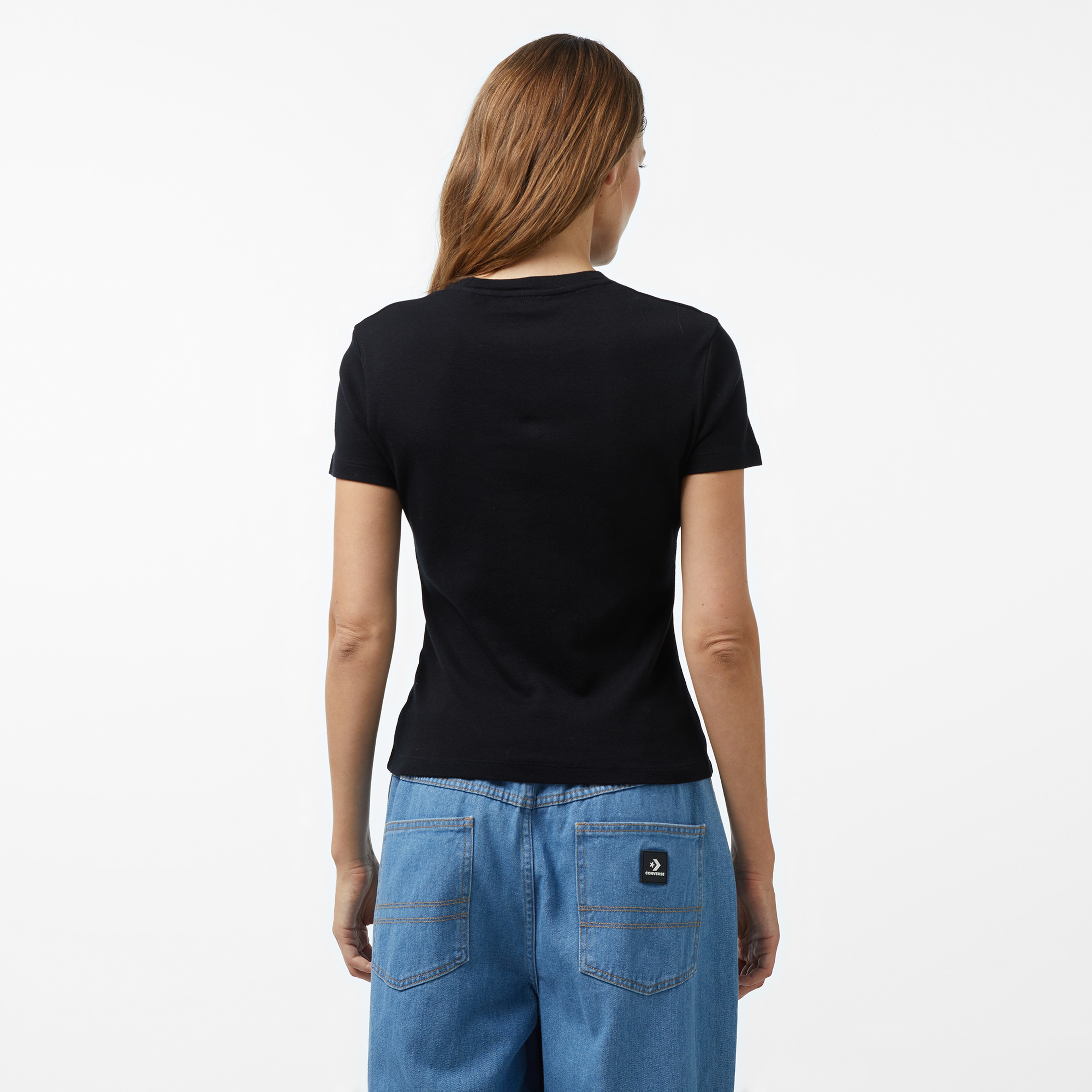 KADIN SİYAH T-SHIRT