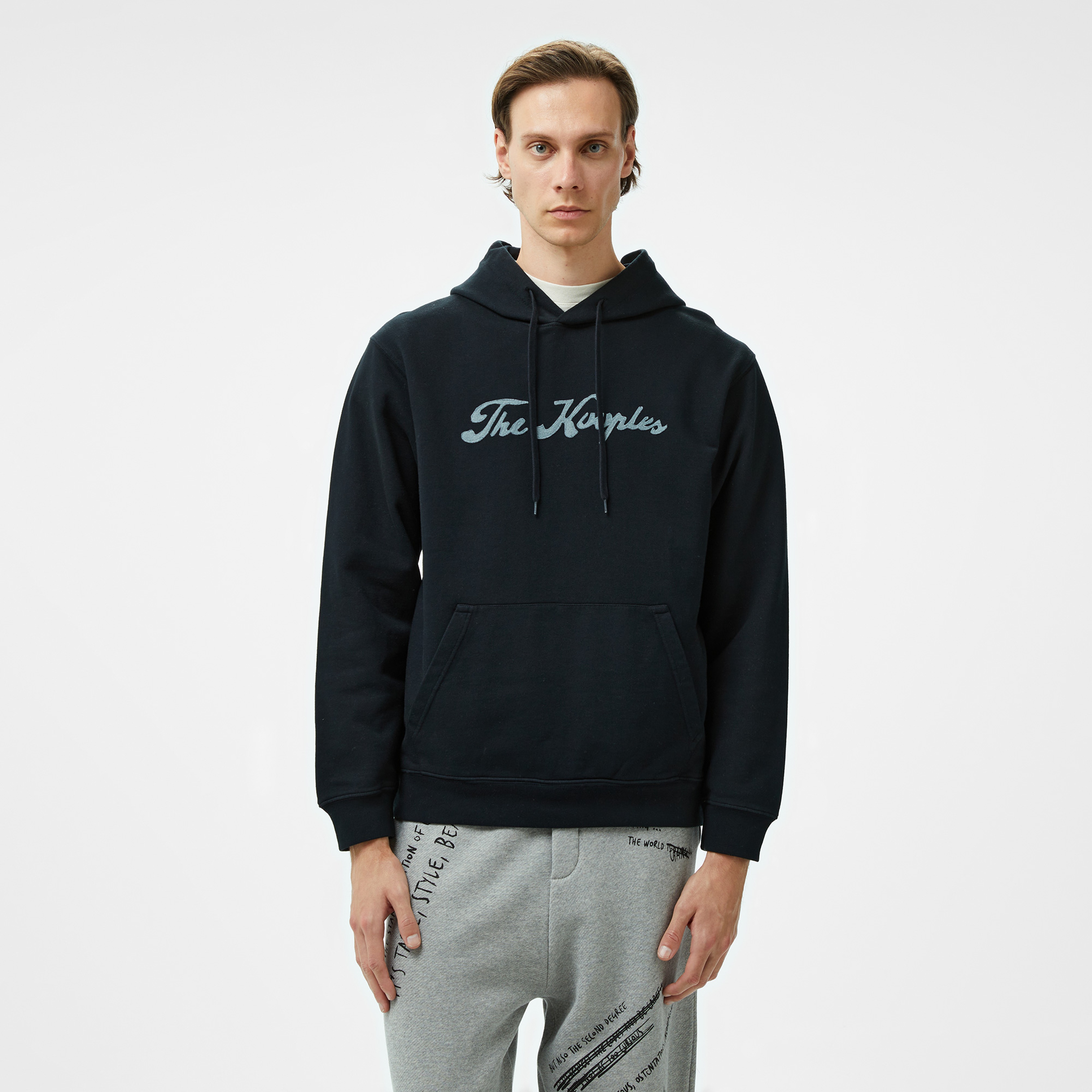 ERKEK SİYAH SWEATSHIRT