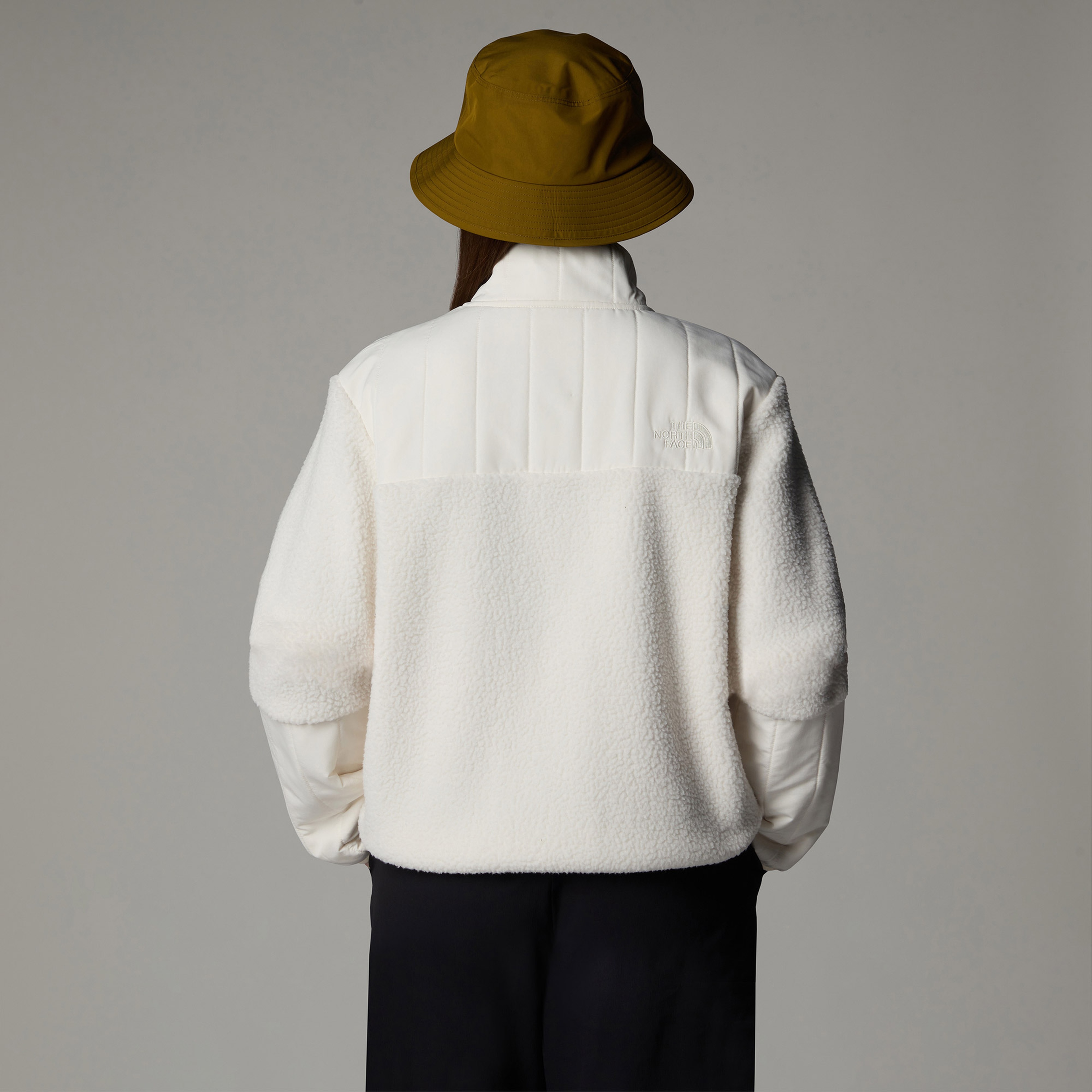 TNF Cragmont Fleece Kadın Beyaz Mont