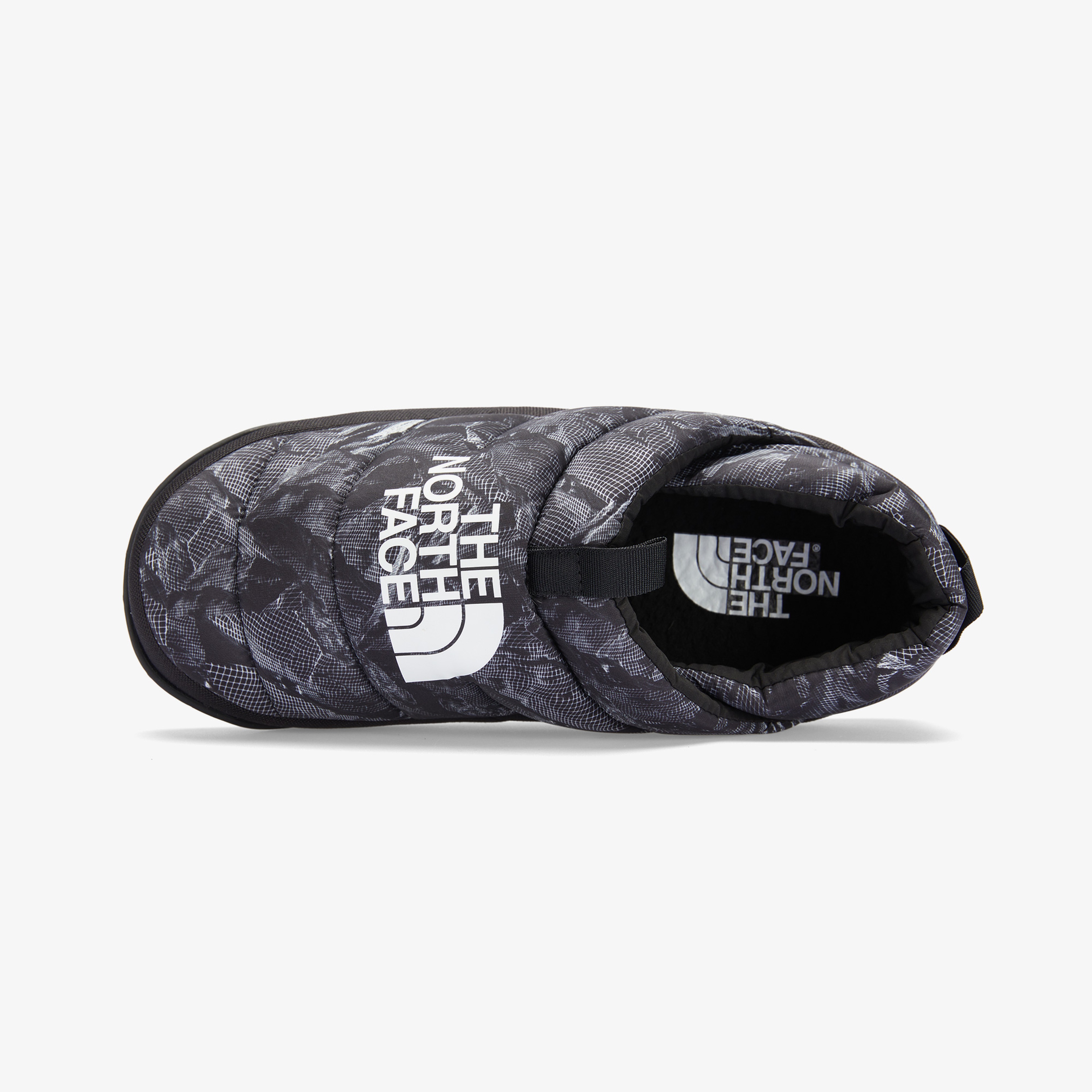 The North Face Nuptse Mule Erkek Siyah Outdoor Ayakkabı