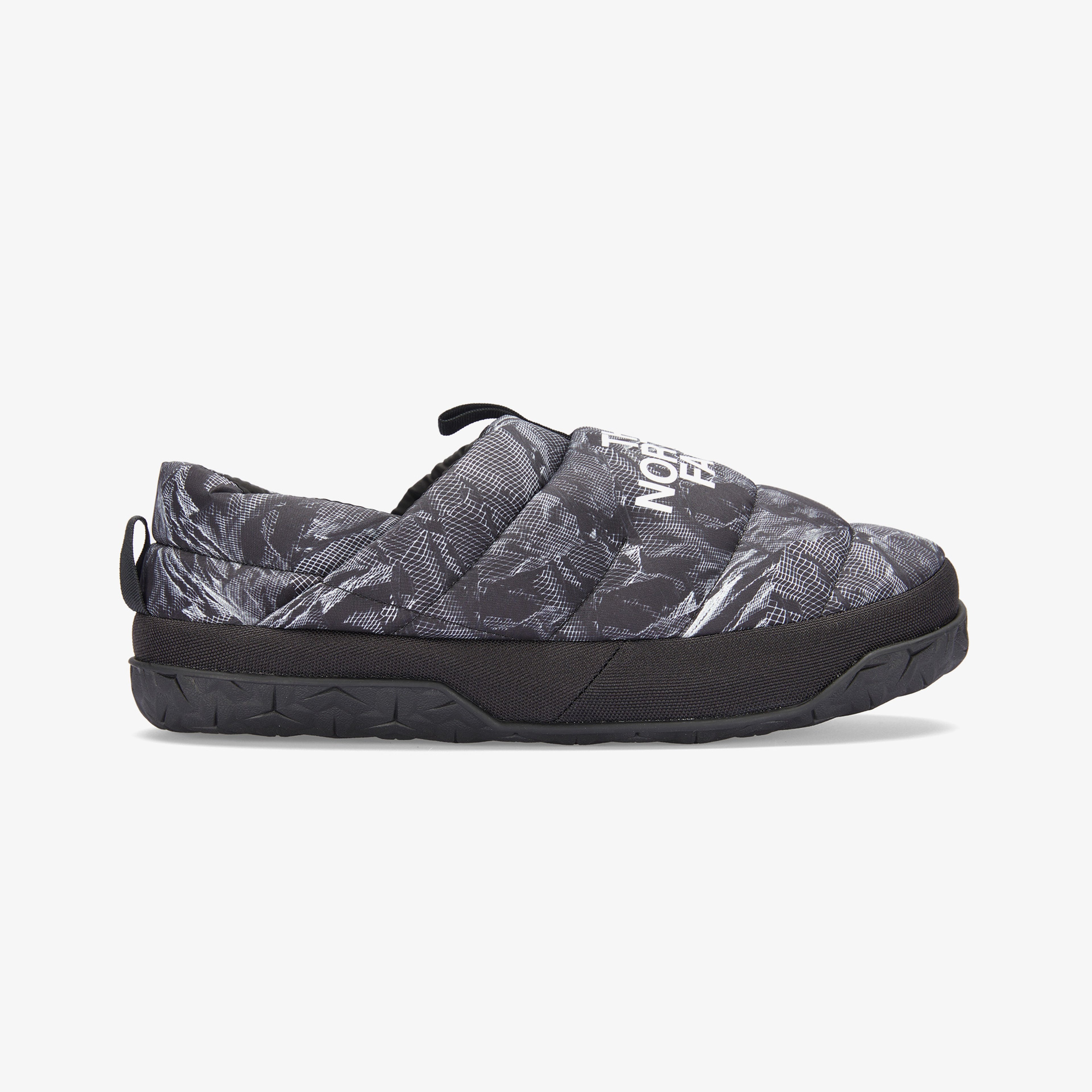 The North Face Nuptse Mule Erkek Siyah Outdoor Ayakkabı