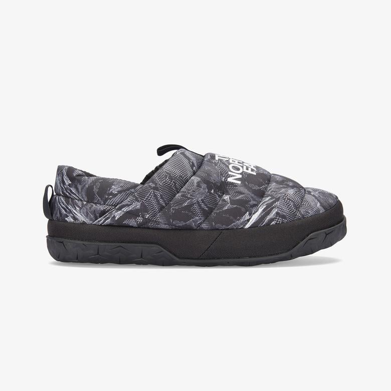 The North Face Nuptse Mule Erkek Siyah Outdoor Ayakkabı