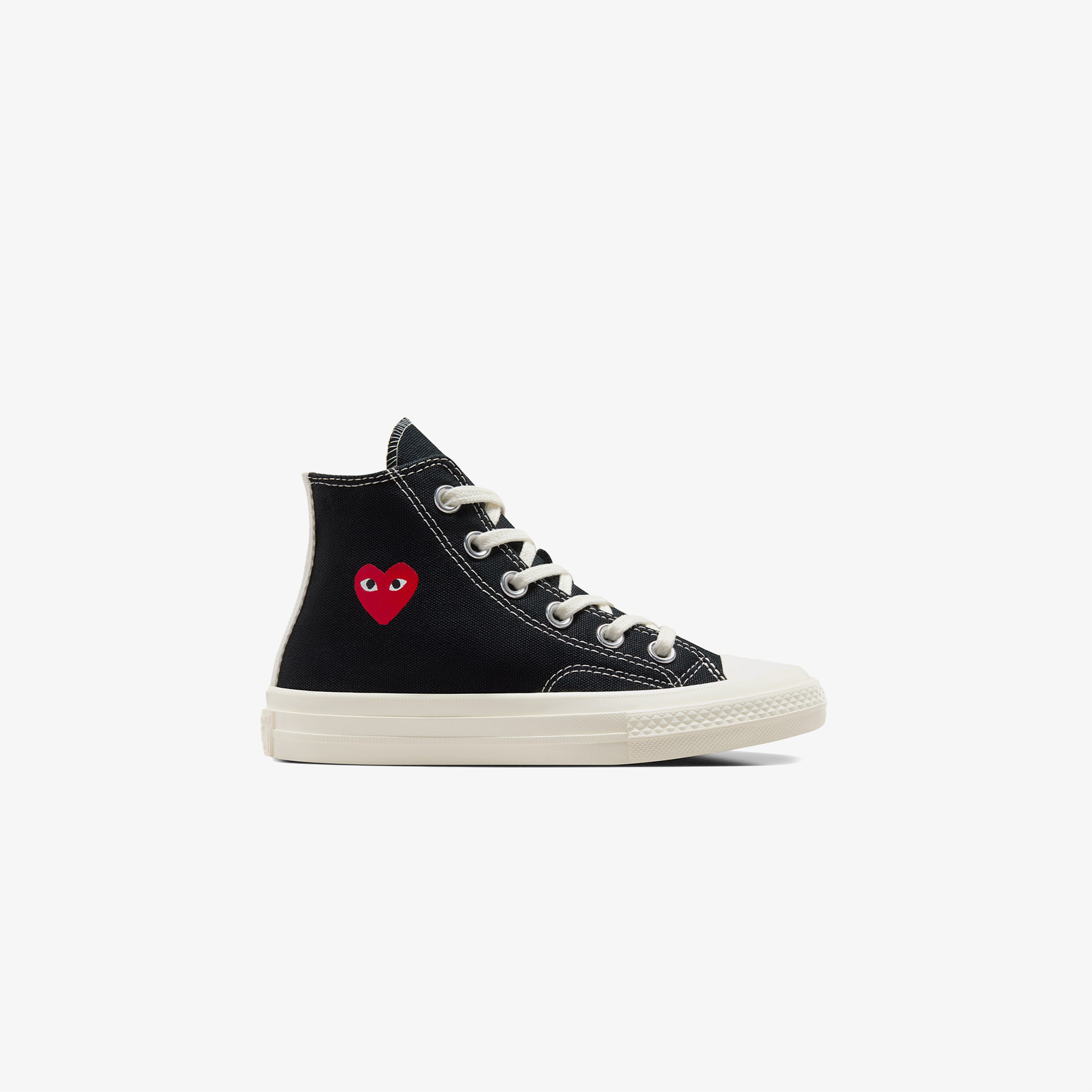 Converse Chuck 70 Comme des Garçons Çocuk Siyah Bilekli Sneaker