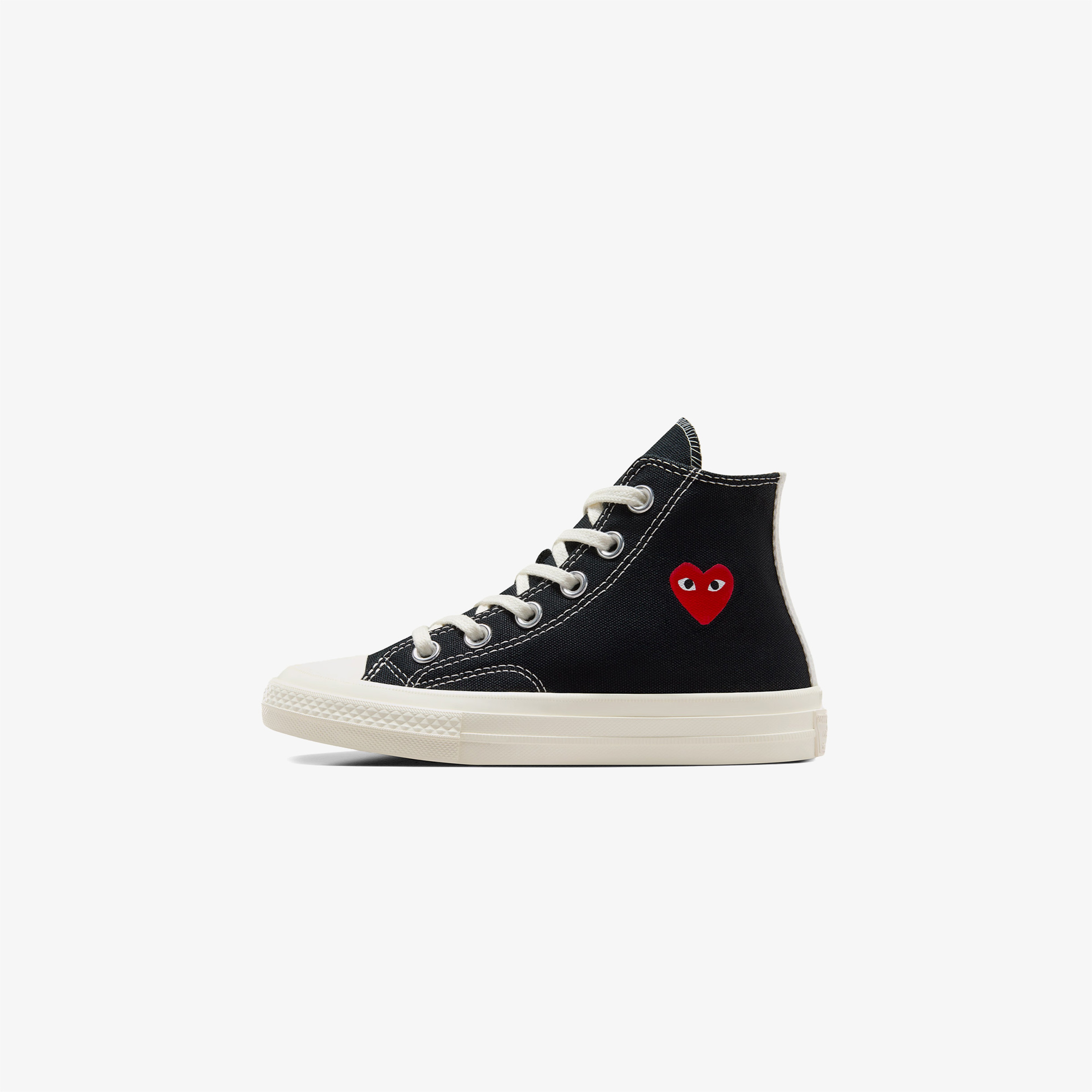 Converse Chuck 70 Comme des Garçons Çocuk Siyah Bilekli Sneaker