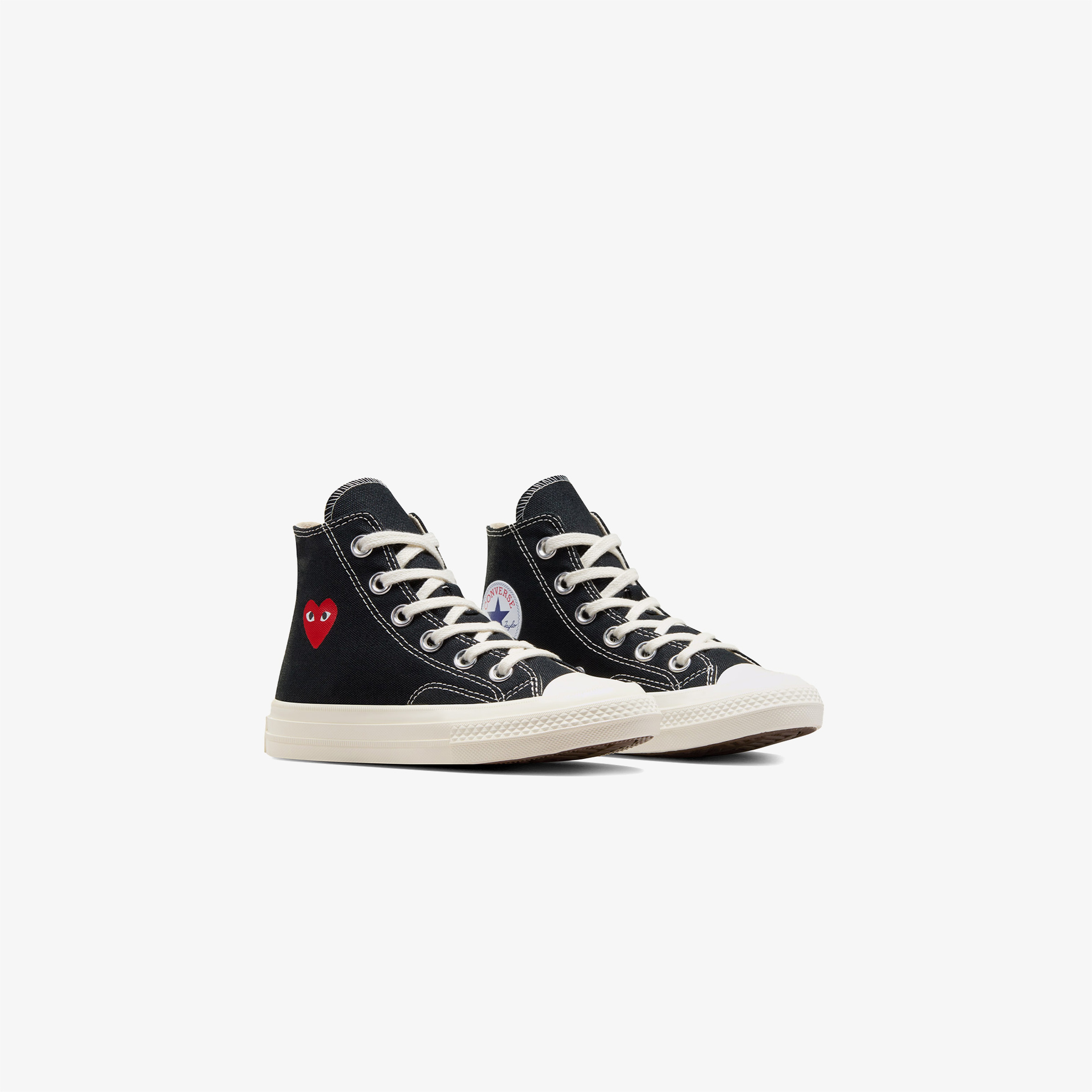 Converse Chuck 70 Comme des Garçons Çocuk Siyah Bilekli Sneaker