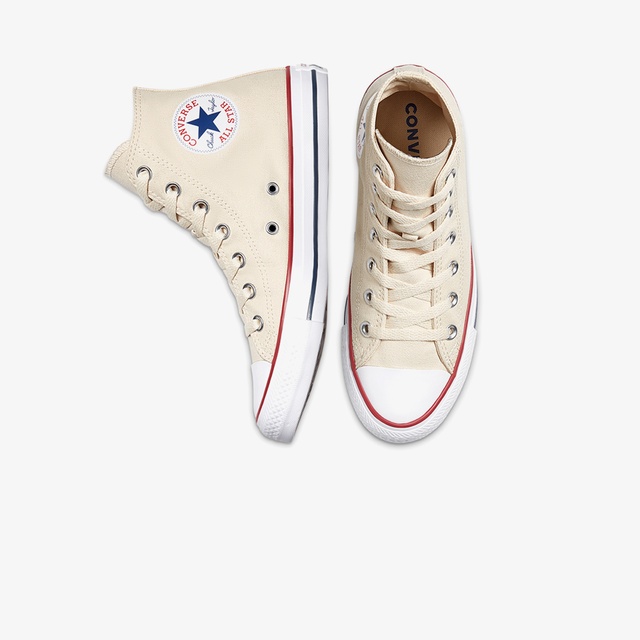 Converse Converse Chuck Taylor All Star Hi Unisex Krem Sneaker Occasion'da! Krem - 6. görsel