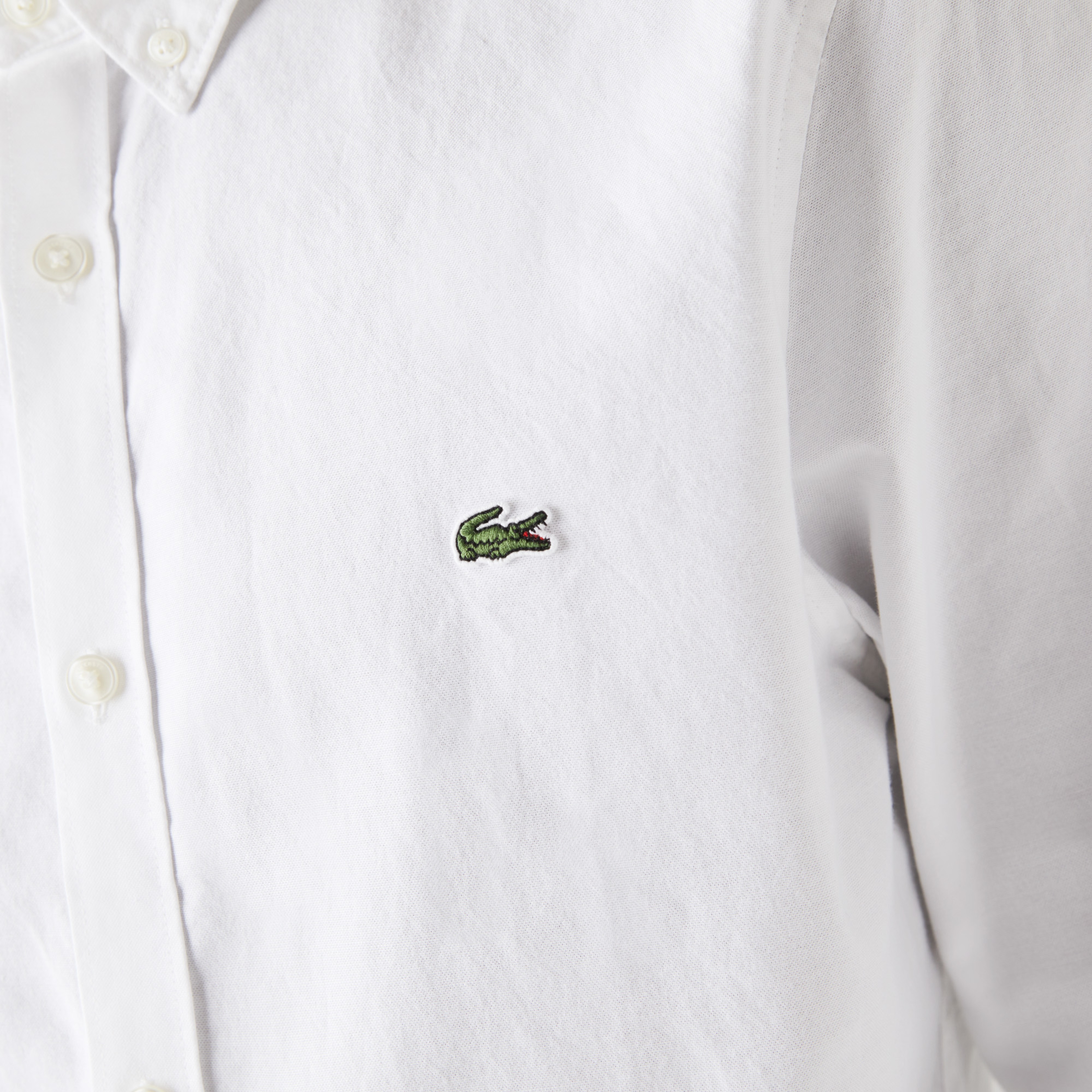 Lacoste Erkek Beyaz Gömlek