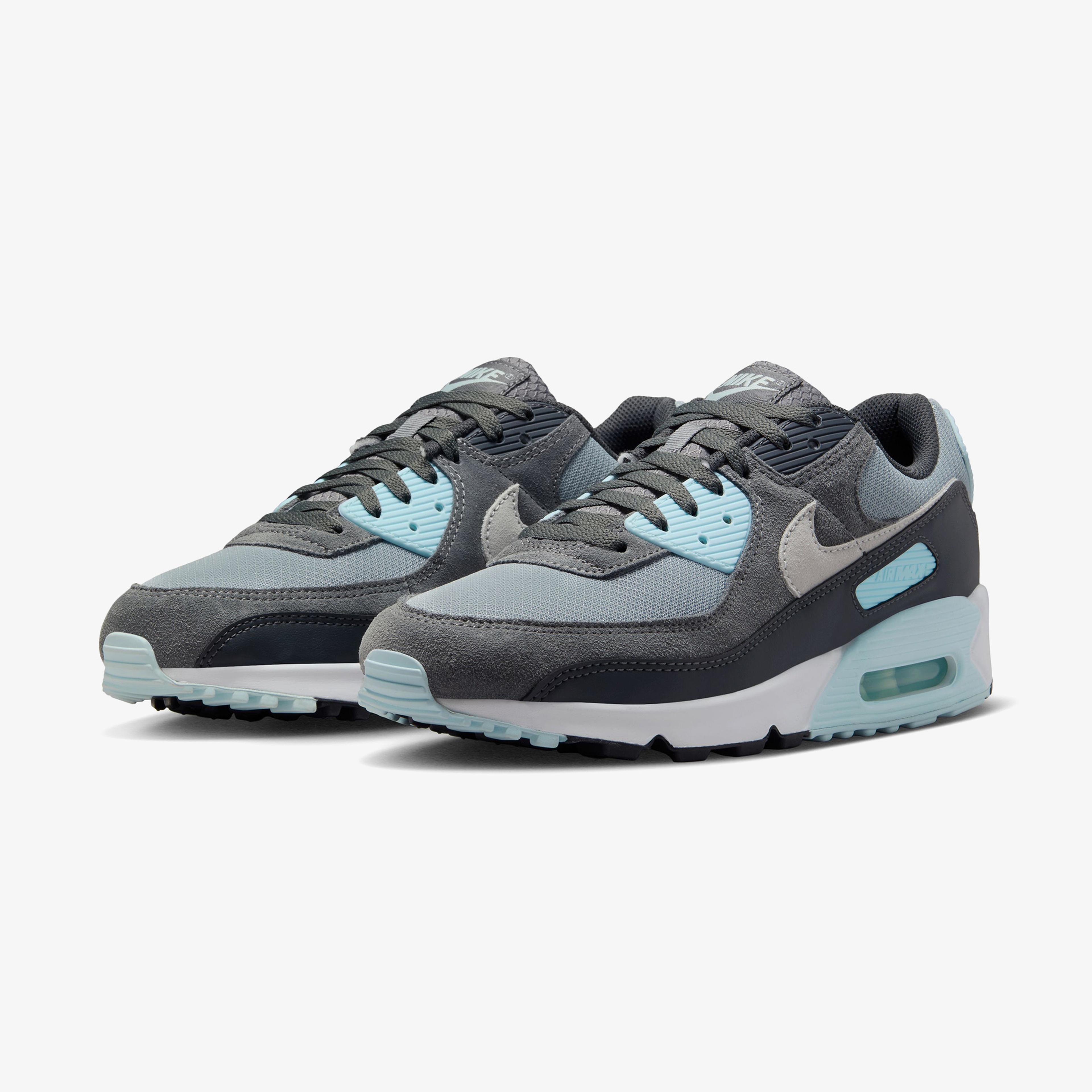 Nike Air Max 90 Erkek Gri Sneaker