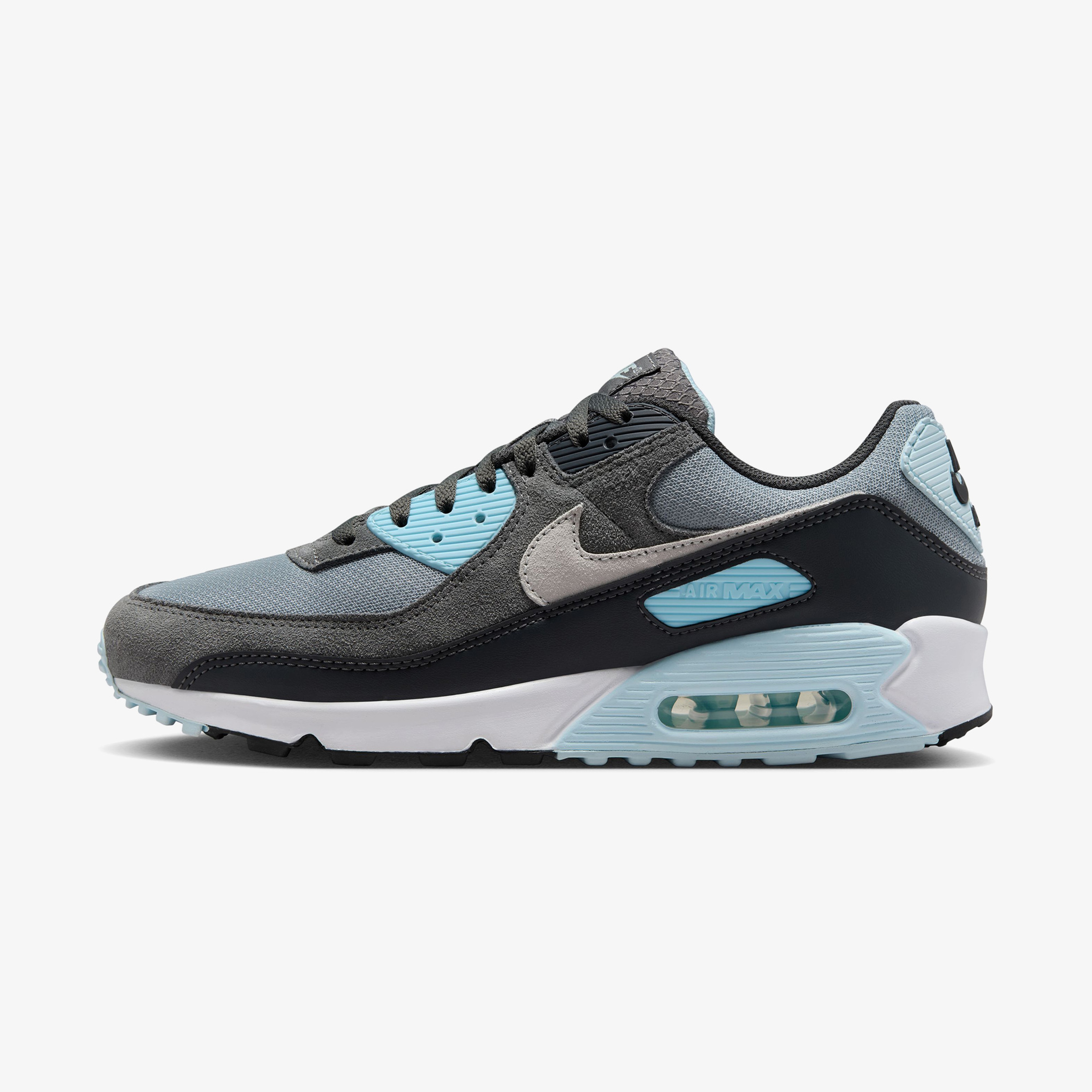 Nike Air Max 90 Erkek Gri Sneaker