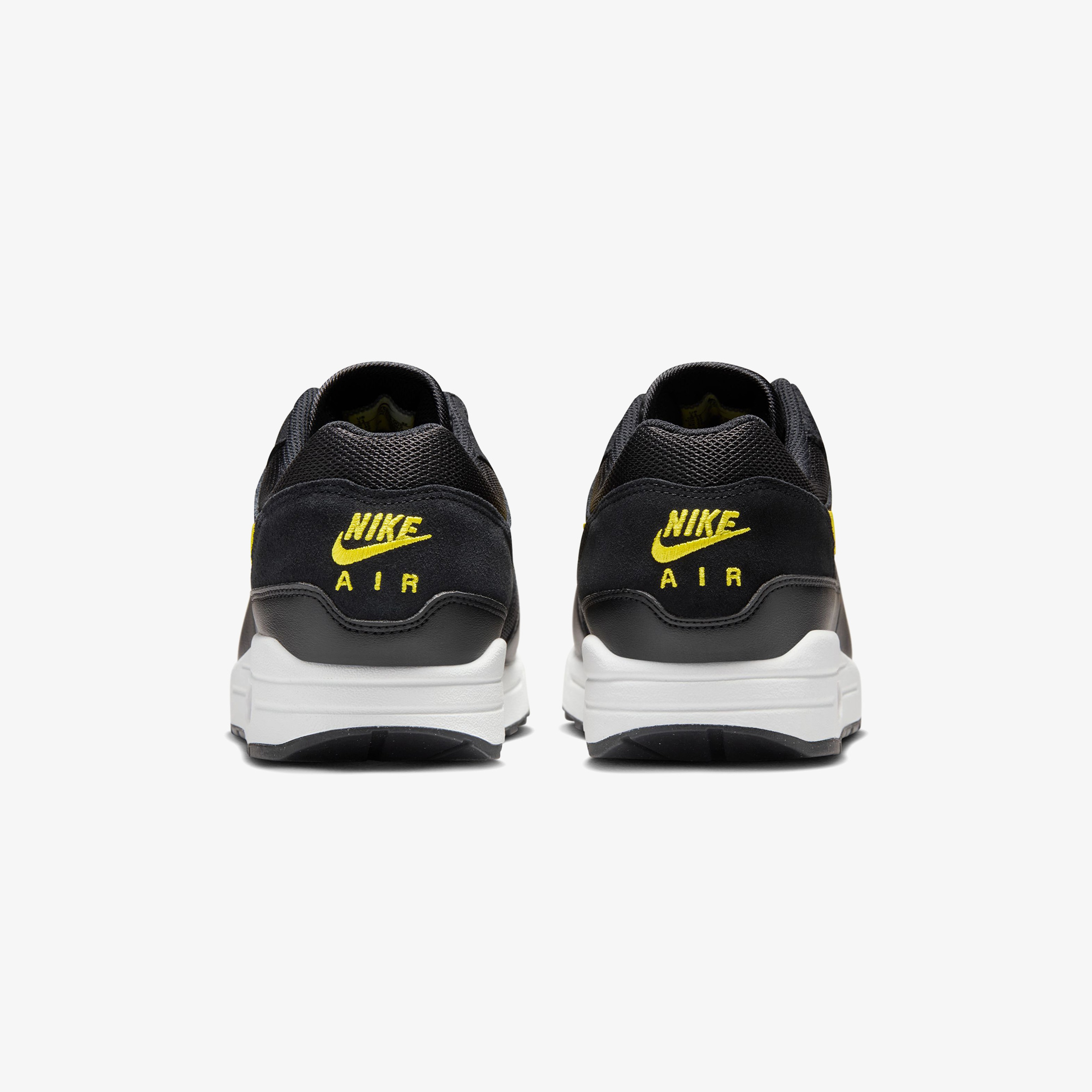 Nike Air Max 1 Essential Erkek Siyah Spor Ayakkabı