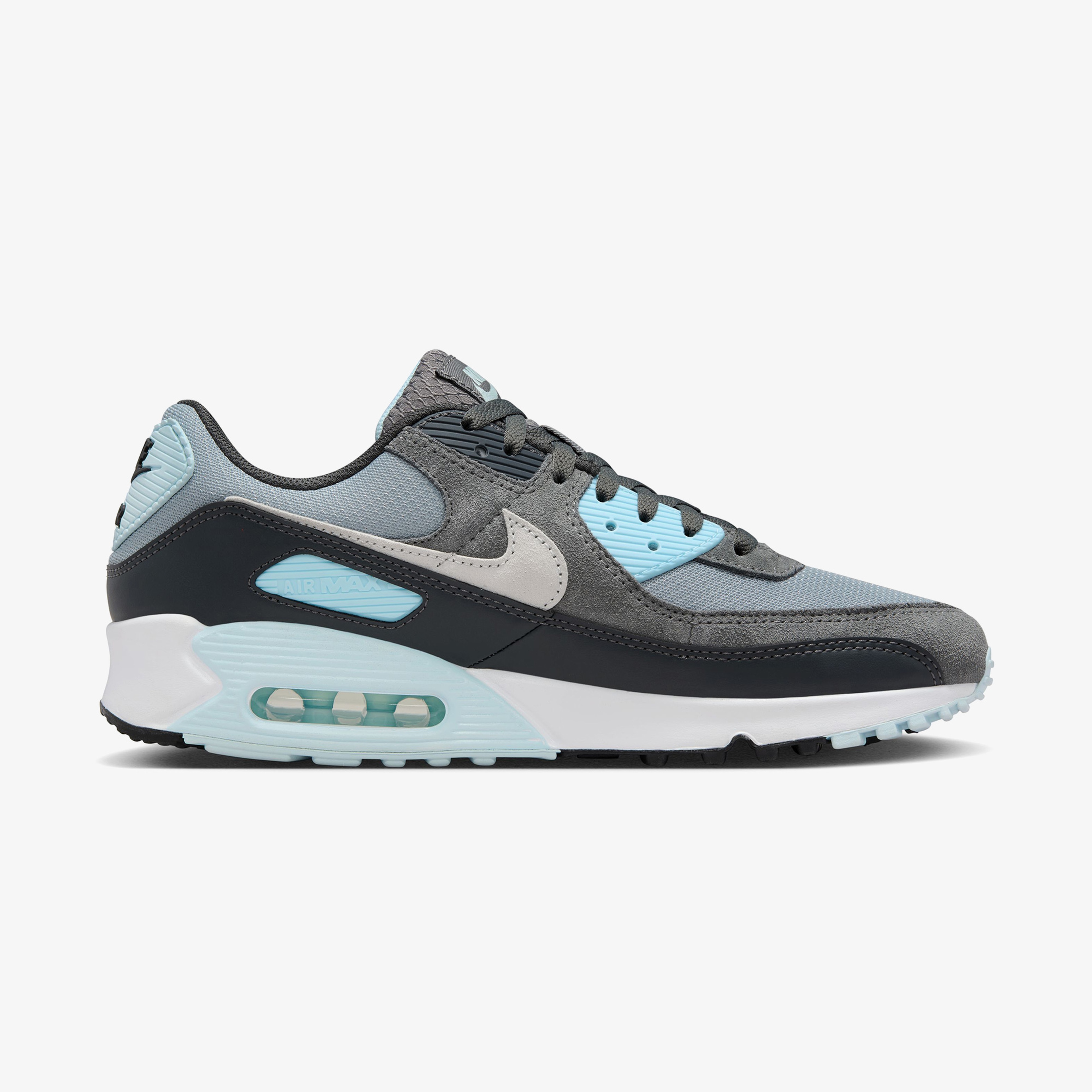 Nike Air Max 90 Erkek Gri Sneaker