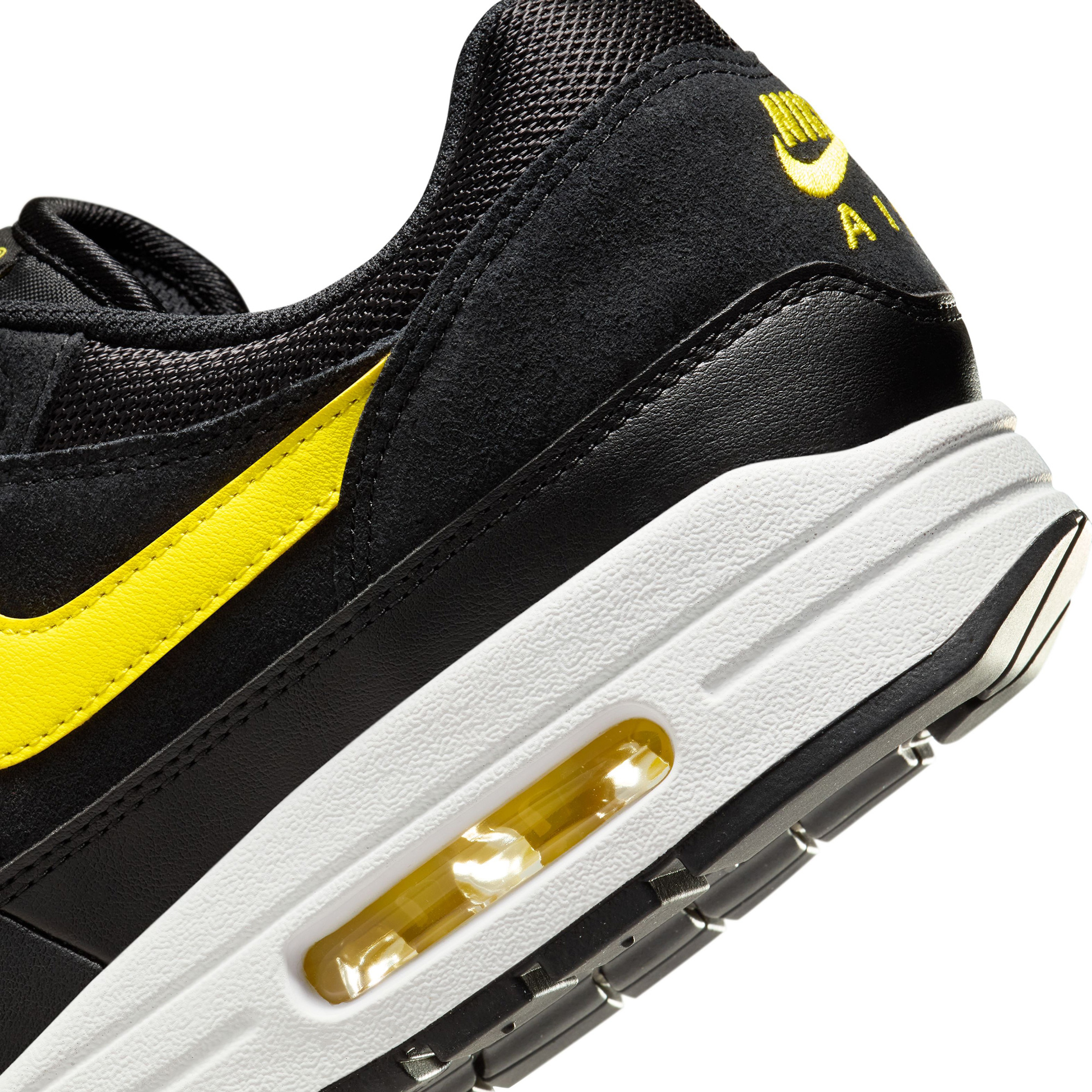 Nike Air Max 1 Essential Erkek Siyah Spor Ayakkabı