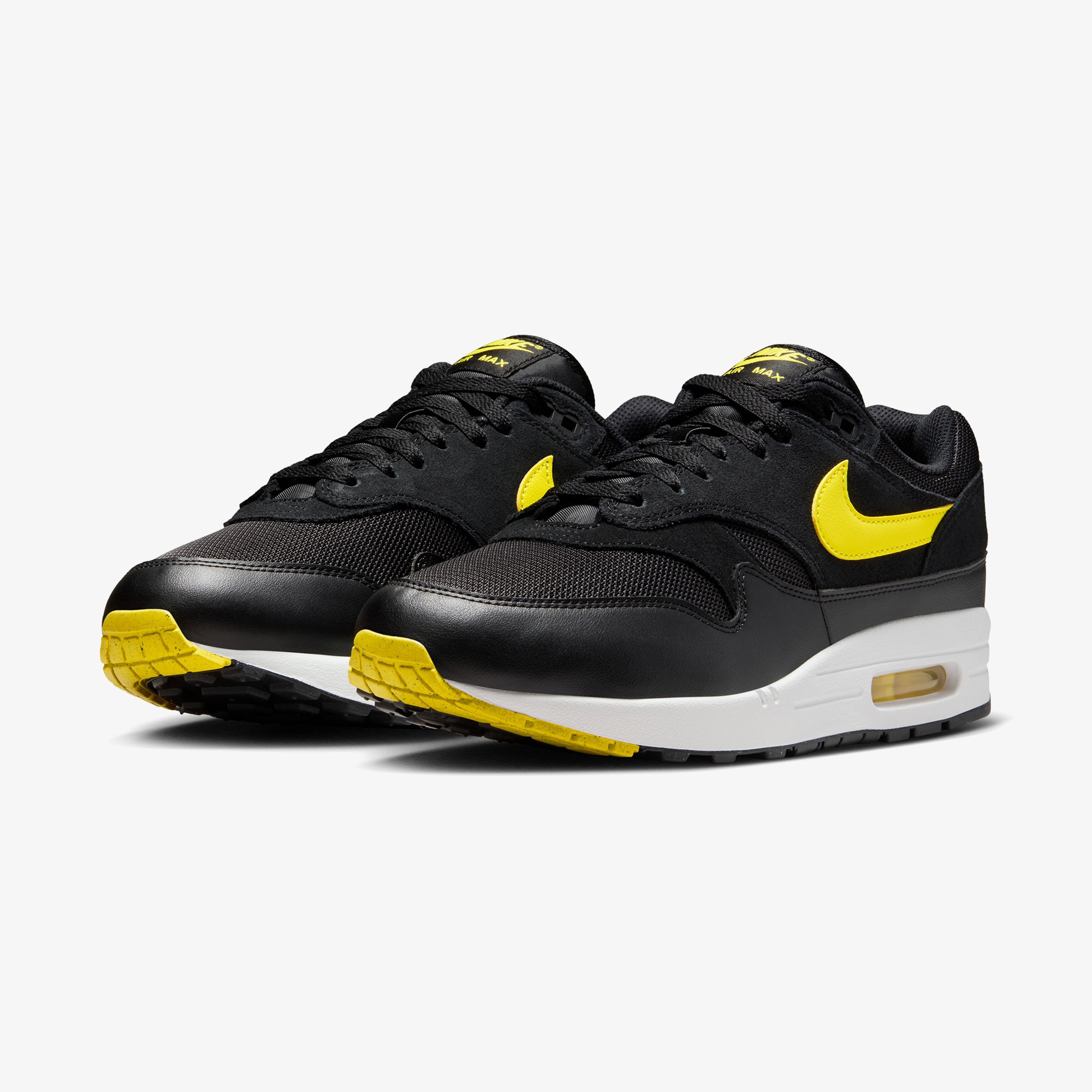 Nike Air Max 1 Essential Erkek Siyah Spor Ayakkabı