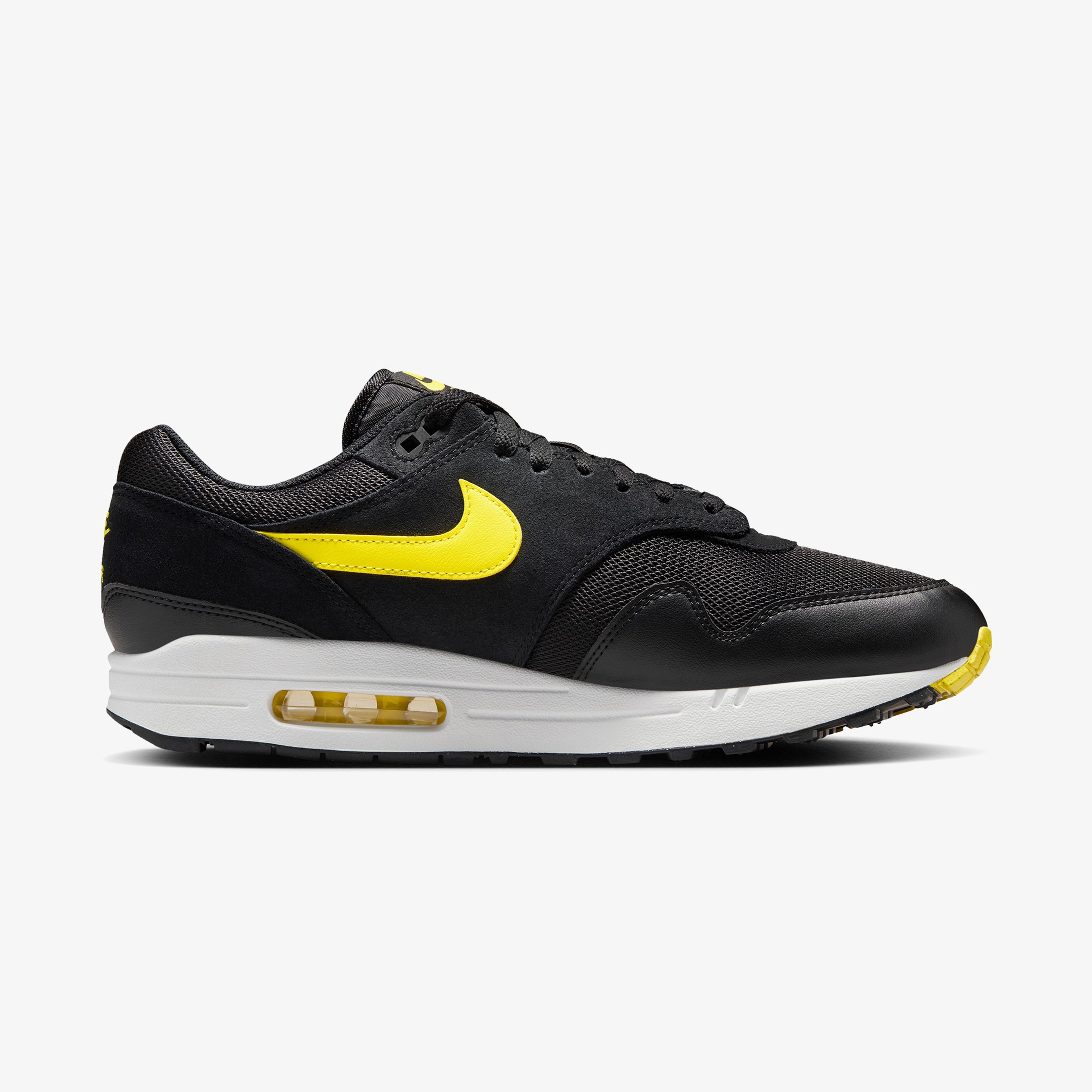 Nike Air Max 1 Essential Erkek Siyah Spor Ayakkabı