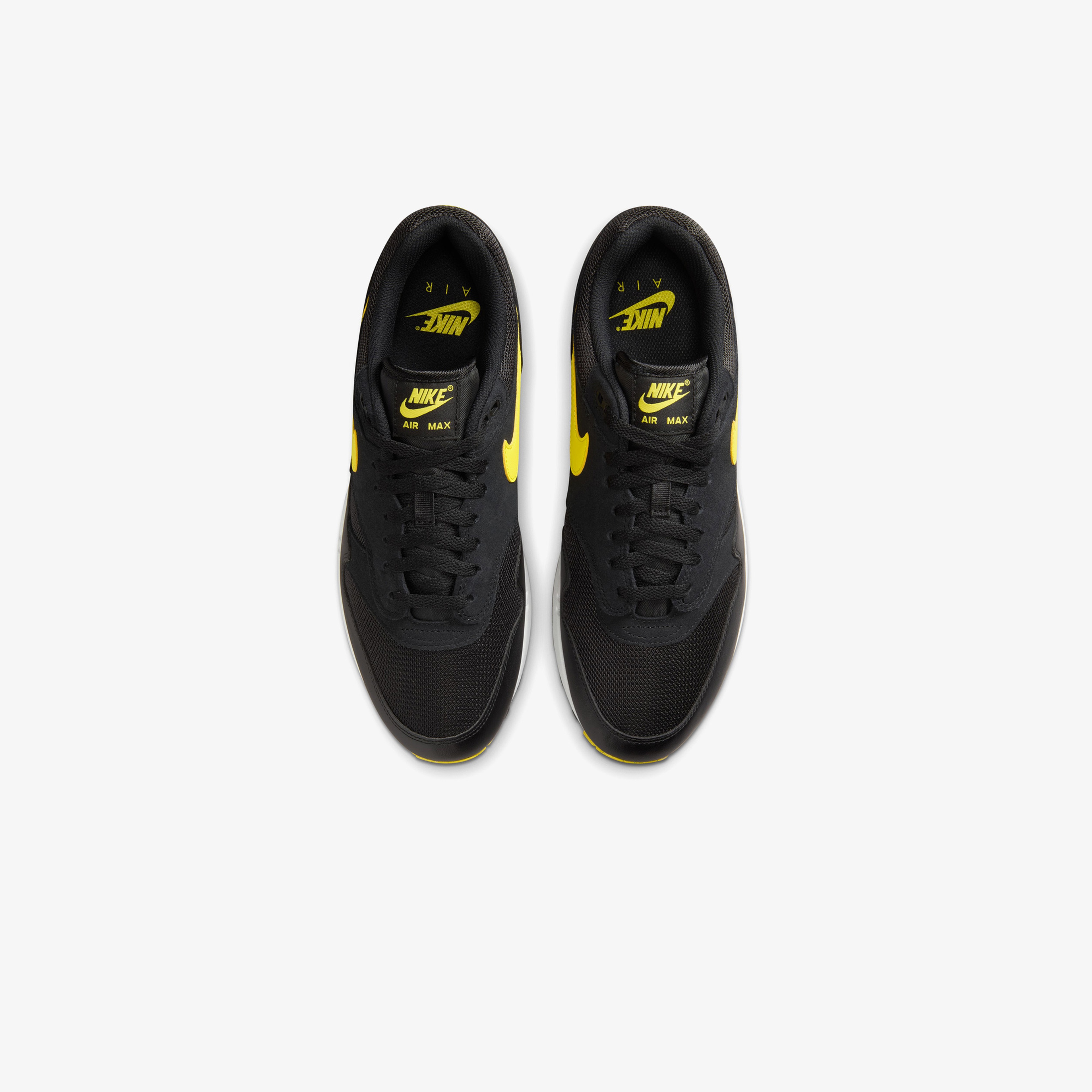 Nike Air Max 1 Essential Erkek Siyah Spor Ayakkabı