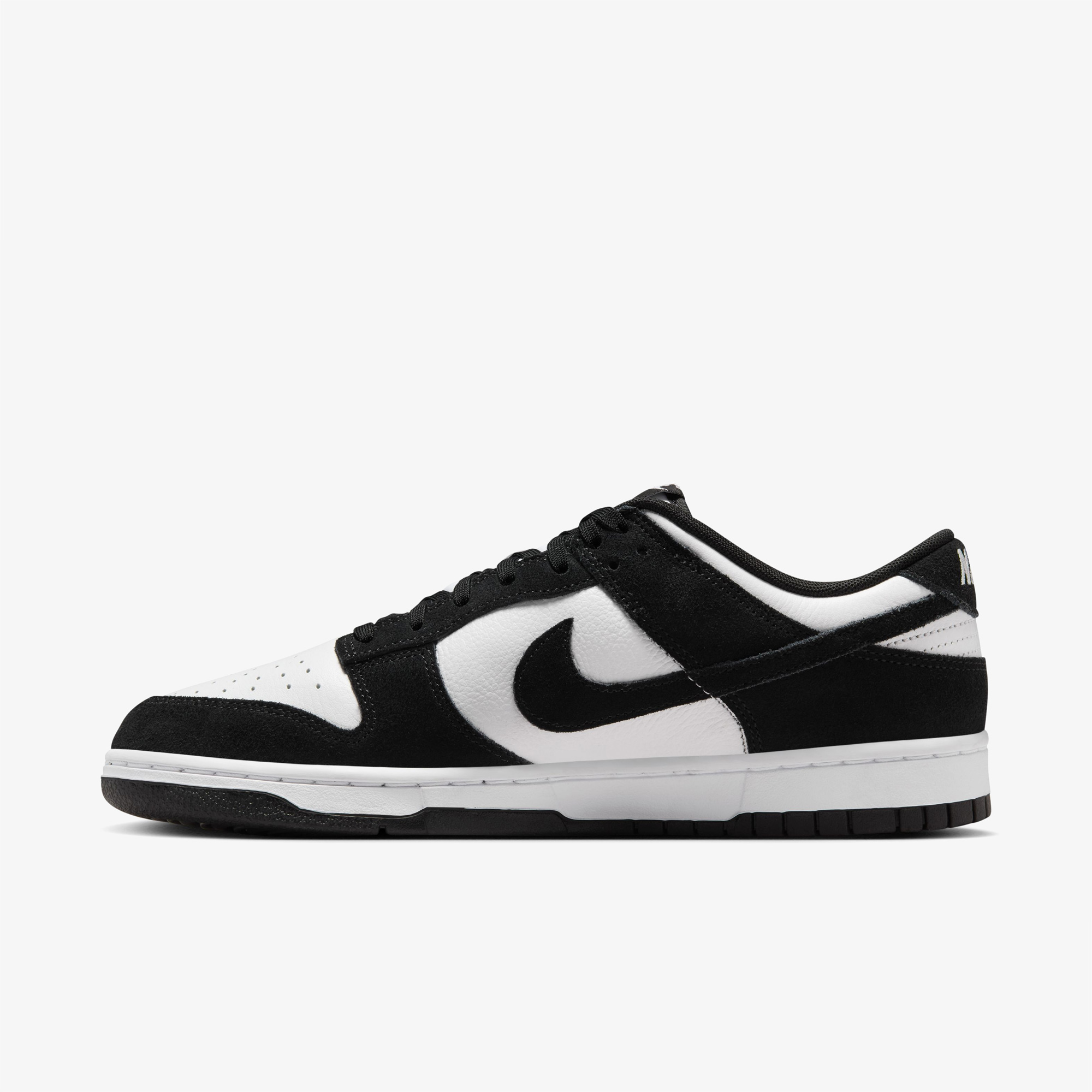 Nike Dunk Low Retro SE Suede Panda Erkek Siyah Sneaker42FQ8249