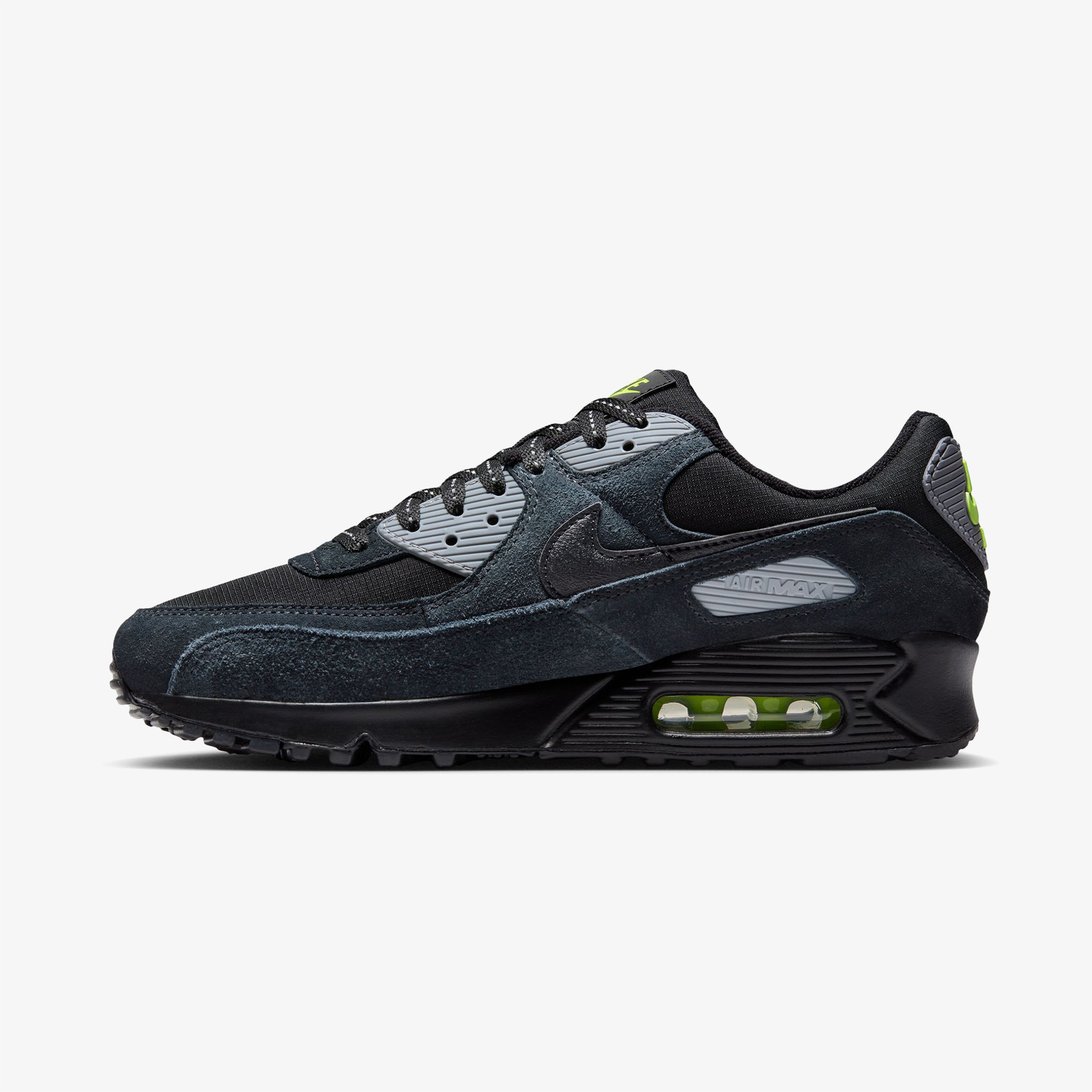 Nike Air Max 90 Erkek Siyah Sneaker