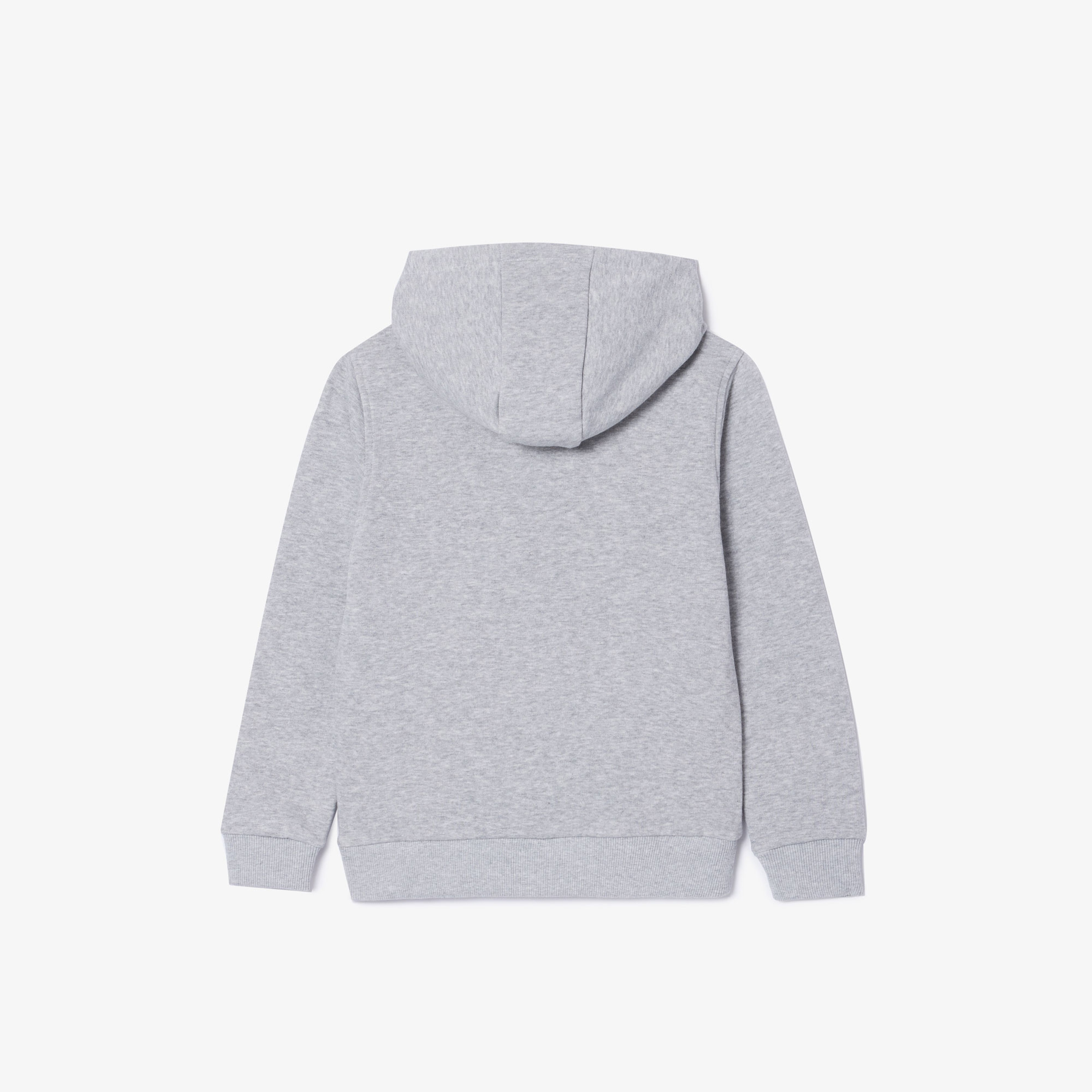 Lacoste Çocuk Kapüşonlu Gri Sweatshirt