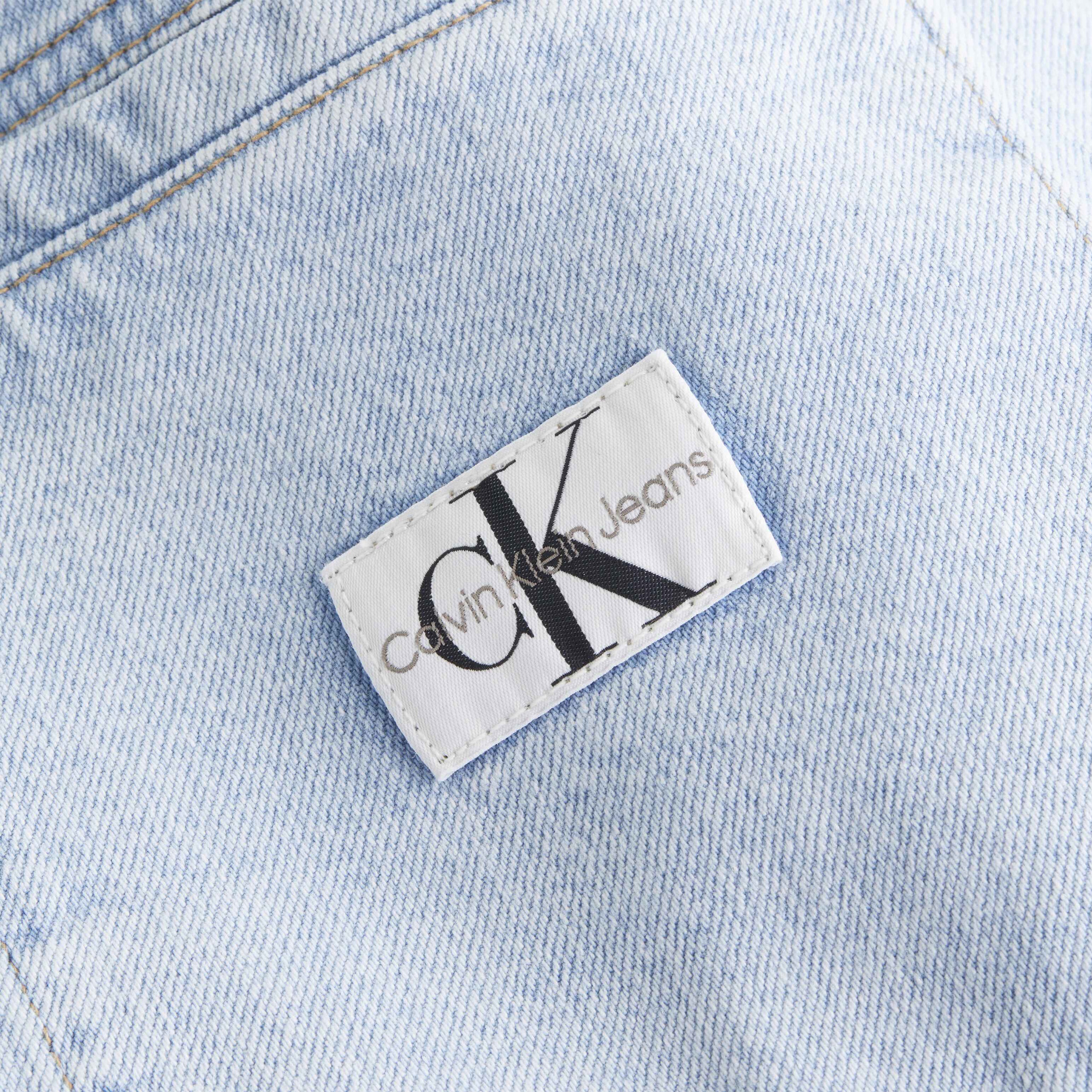 Calvin Klein Jeans Recycled Erkek Mavi Gömlek