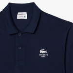 L.12.12 Unisex Classic Fit Lacivert Polo