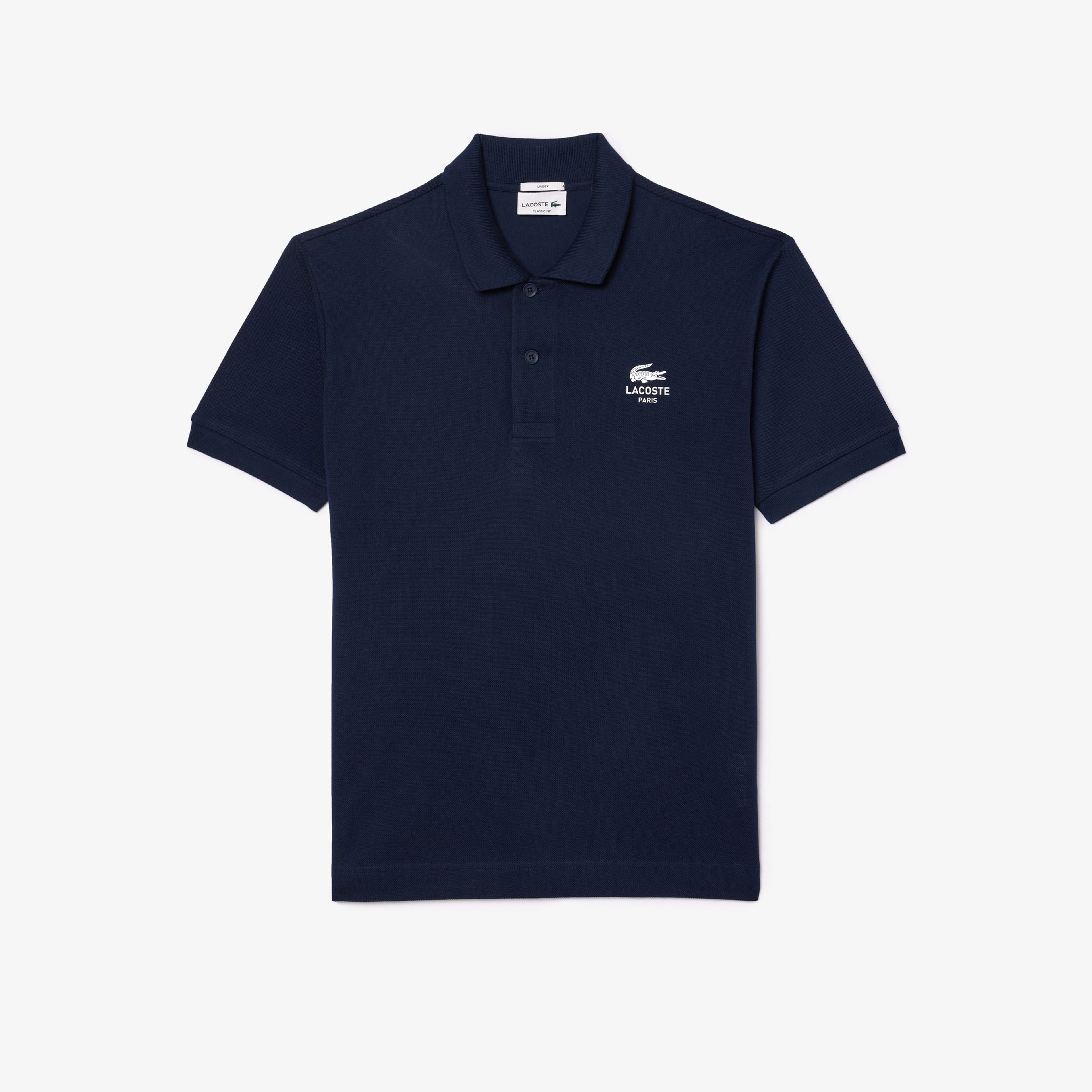 L.12.12 Unisex Classic Fit Lacivert Polo