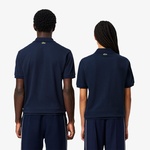 L.12.12 Unisex Classic Fit Lacivert Polo