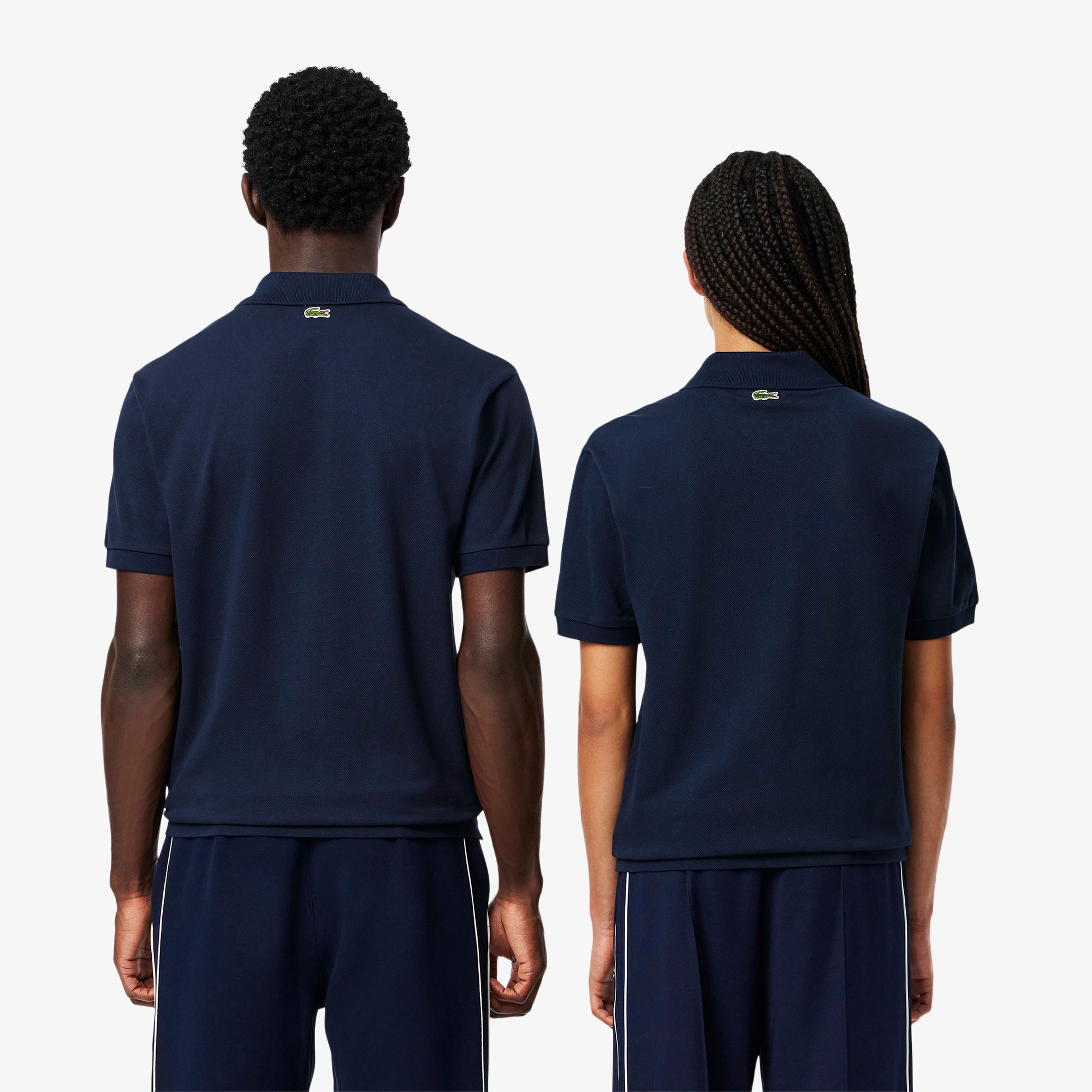 L.12.12 Unisex Classic Fit Lacivert Polo