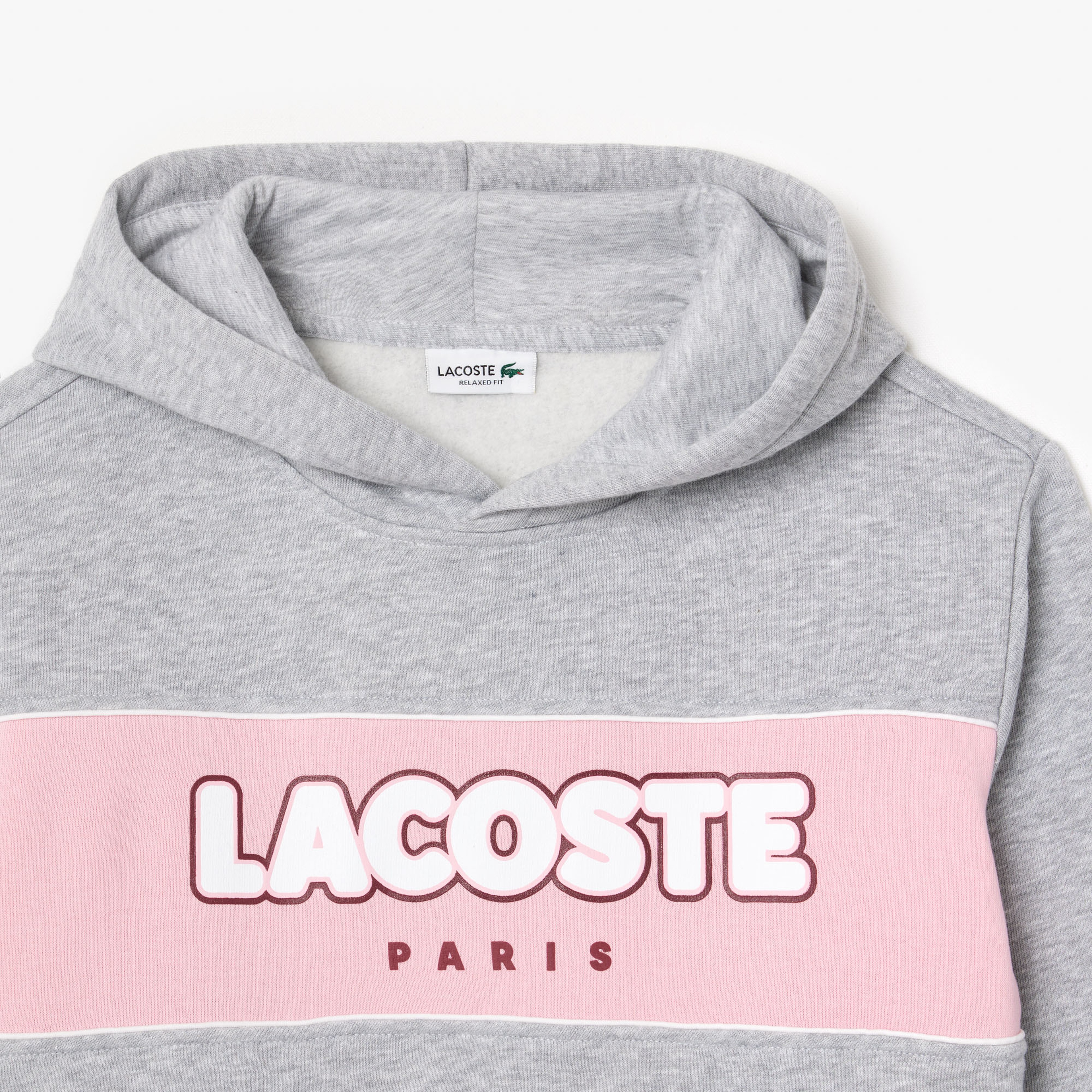 Erkek Çocuk Kapüşonlu Baskılı Gri Sweatshirt