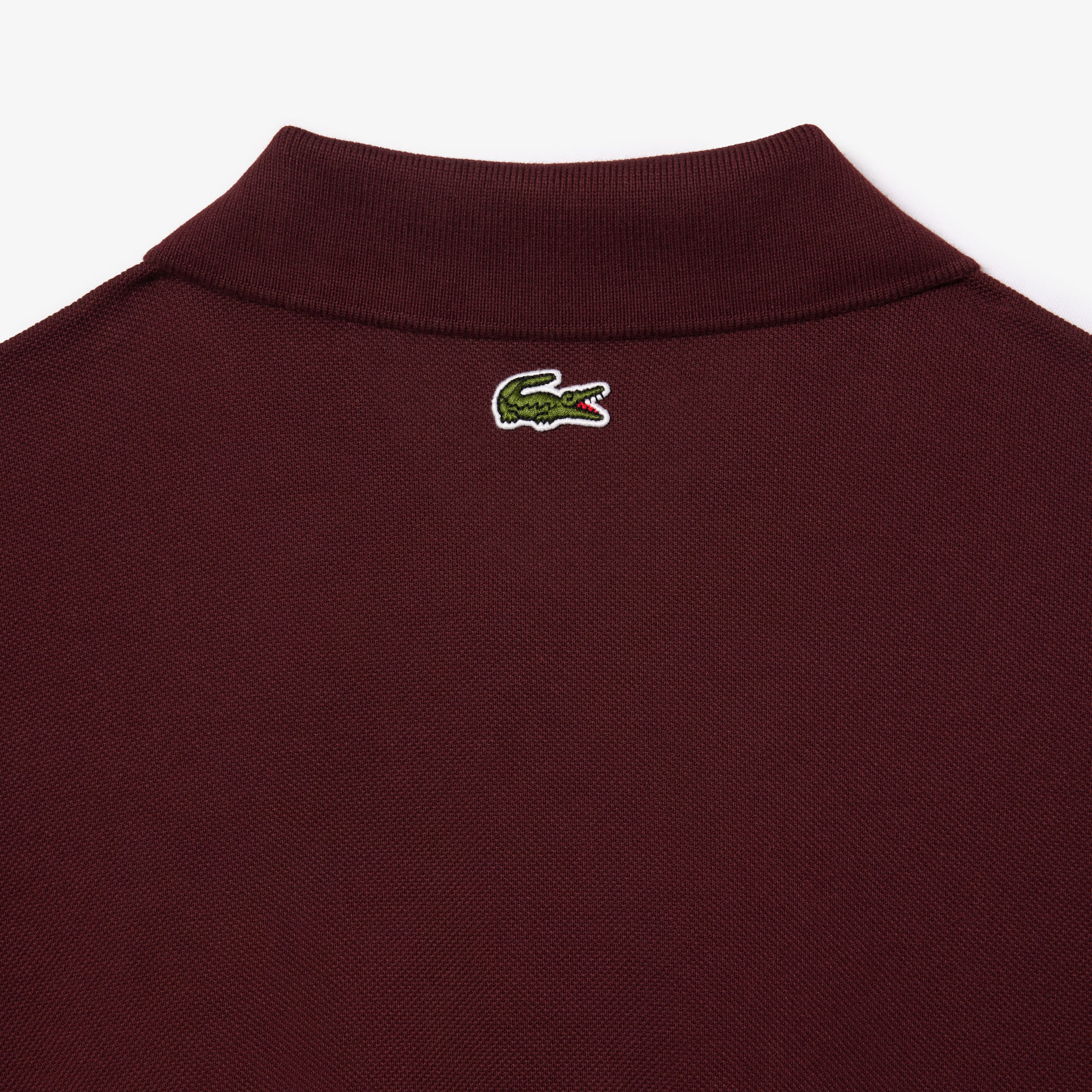 L.12.12 Unisex Classic Fit Bordo Polo