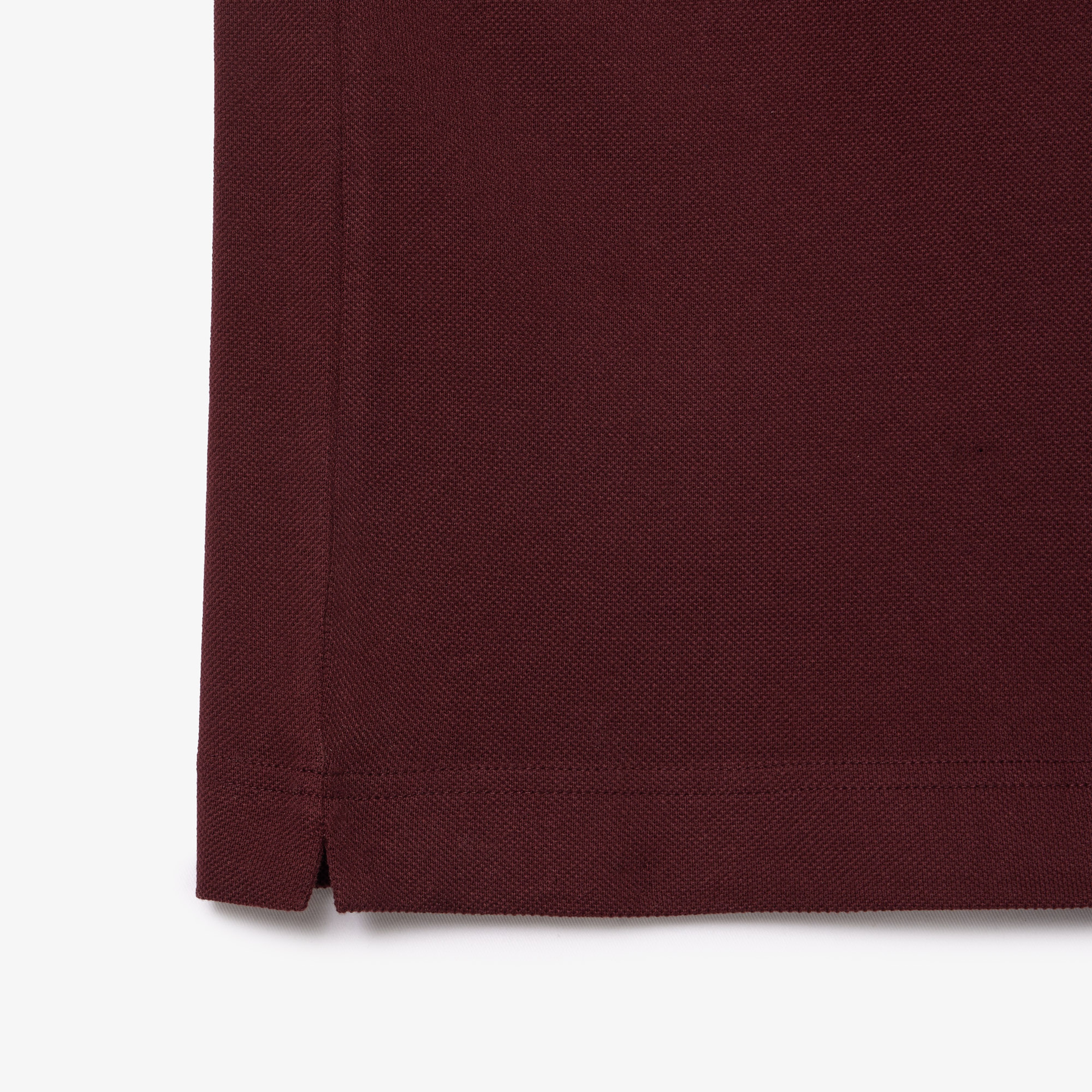 L.12.12 Unisex Classic Fit Bordo Polo