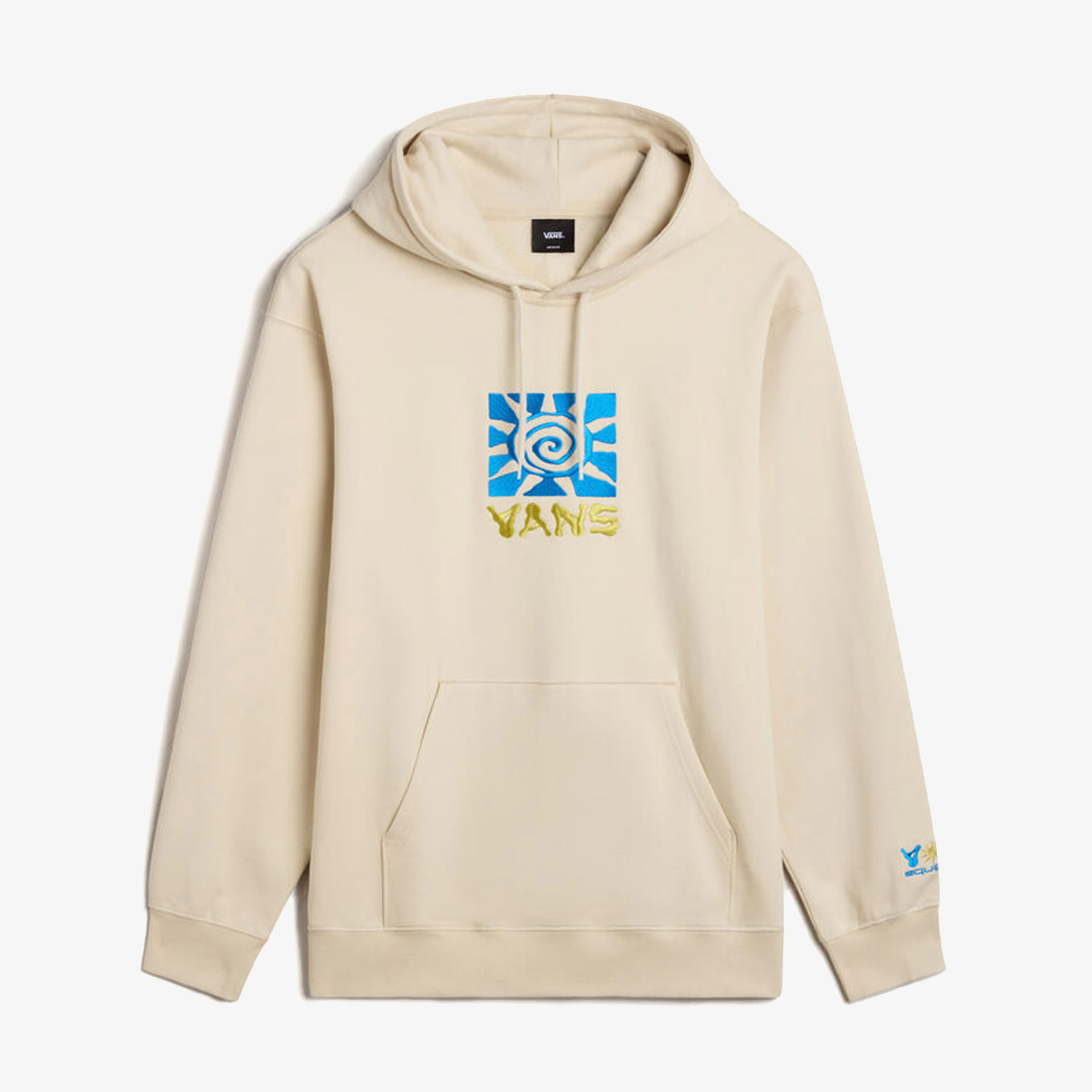 Vans Field Equipment Loose Po Erkek Krem Rengi Sweatshirt