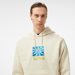 Vans Field Equipment Loose Po Erkek Krem Rengi Sweatshirt