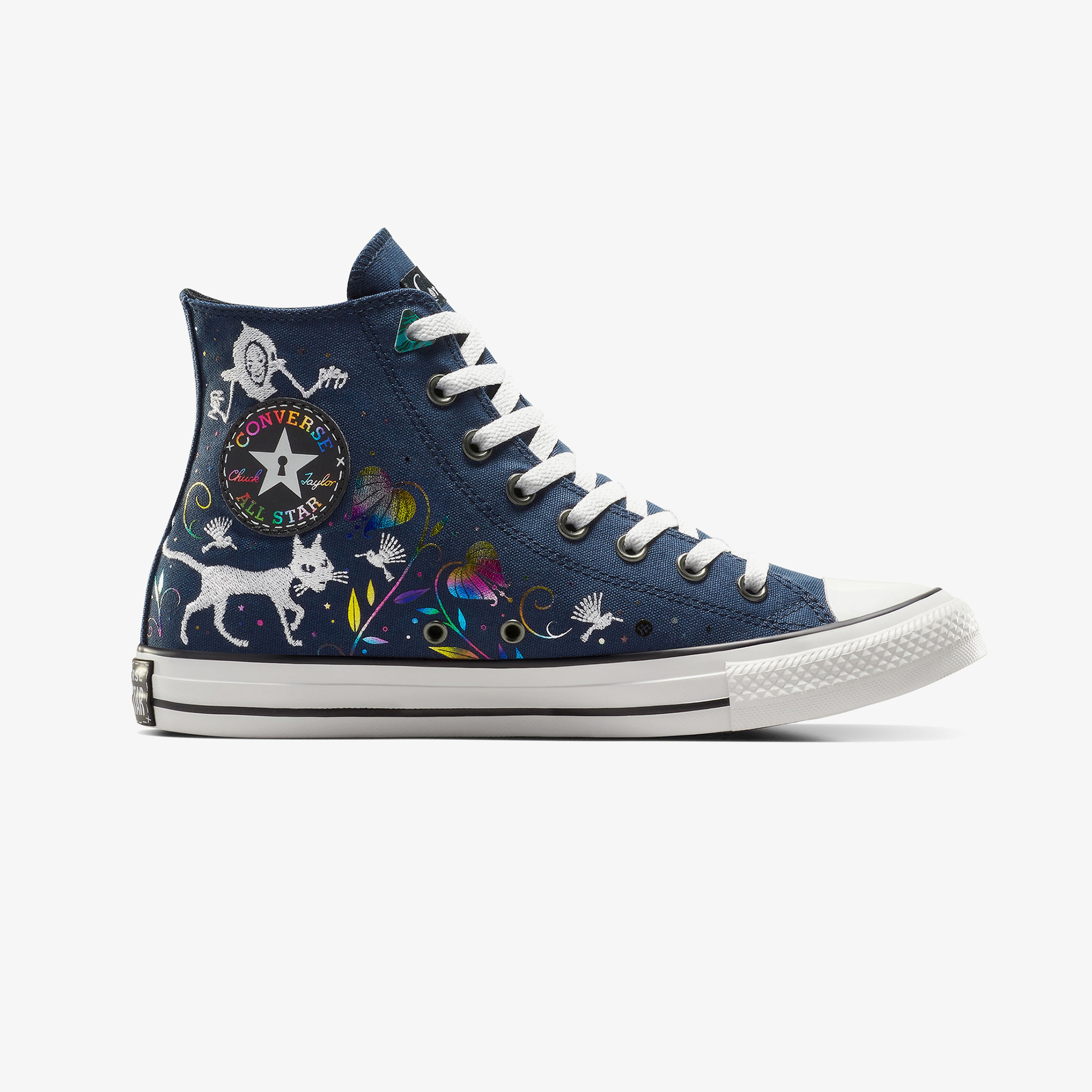 Converse Chuck Taylor All Star Unisex Lacivert Sneaker