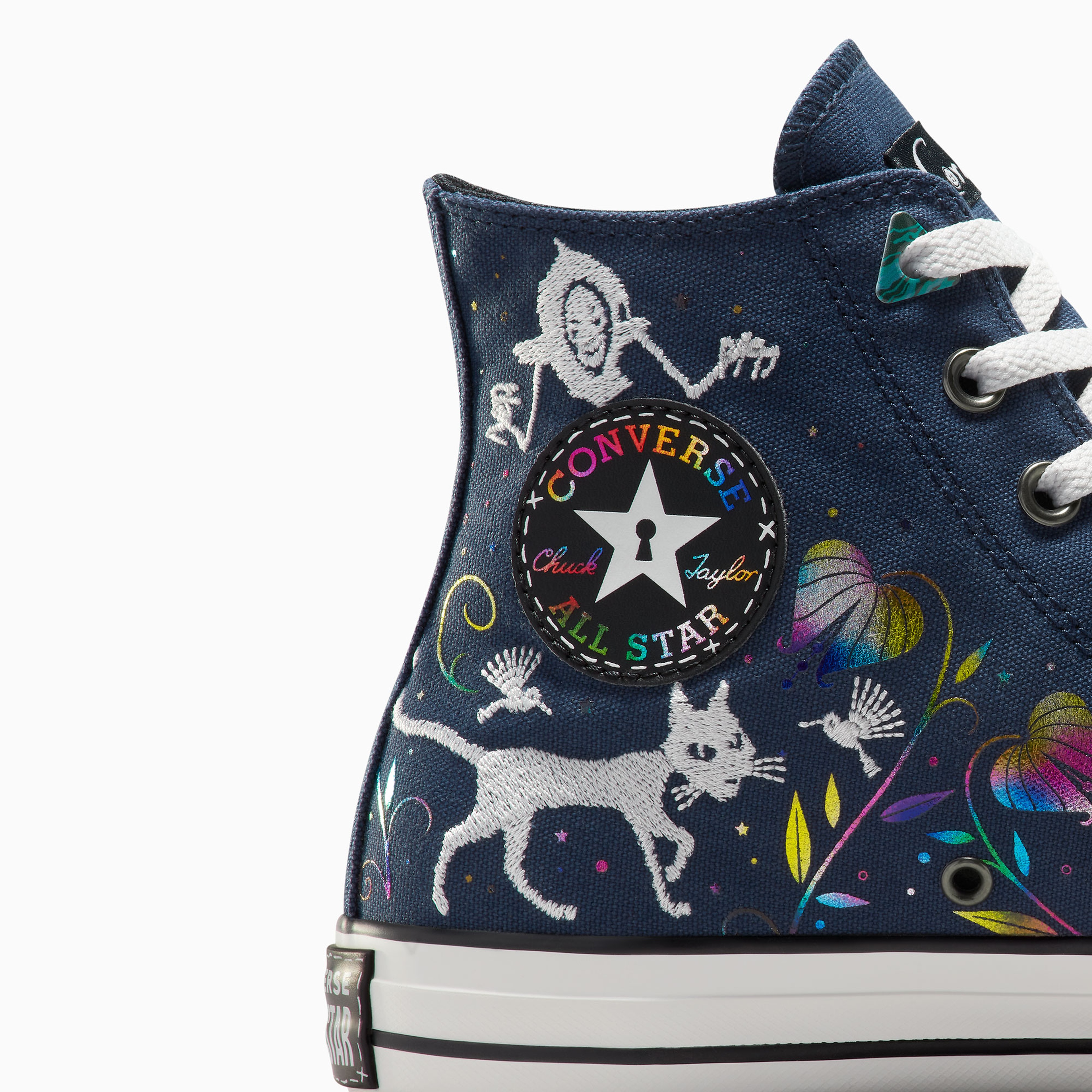 Converse Chuck Taylor All Star Unisex Lacivert Sneaker