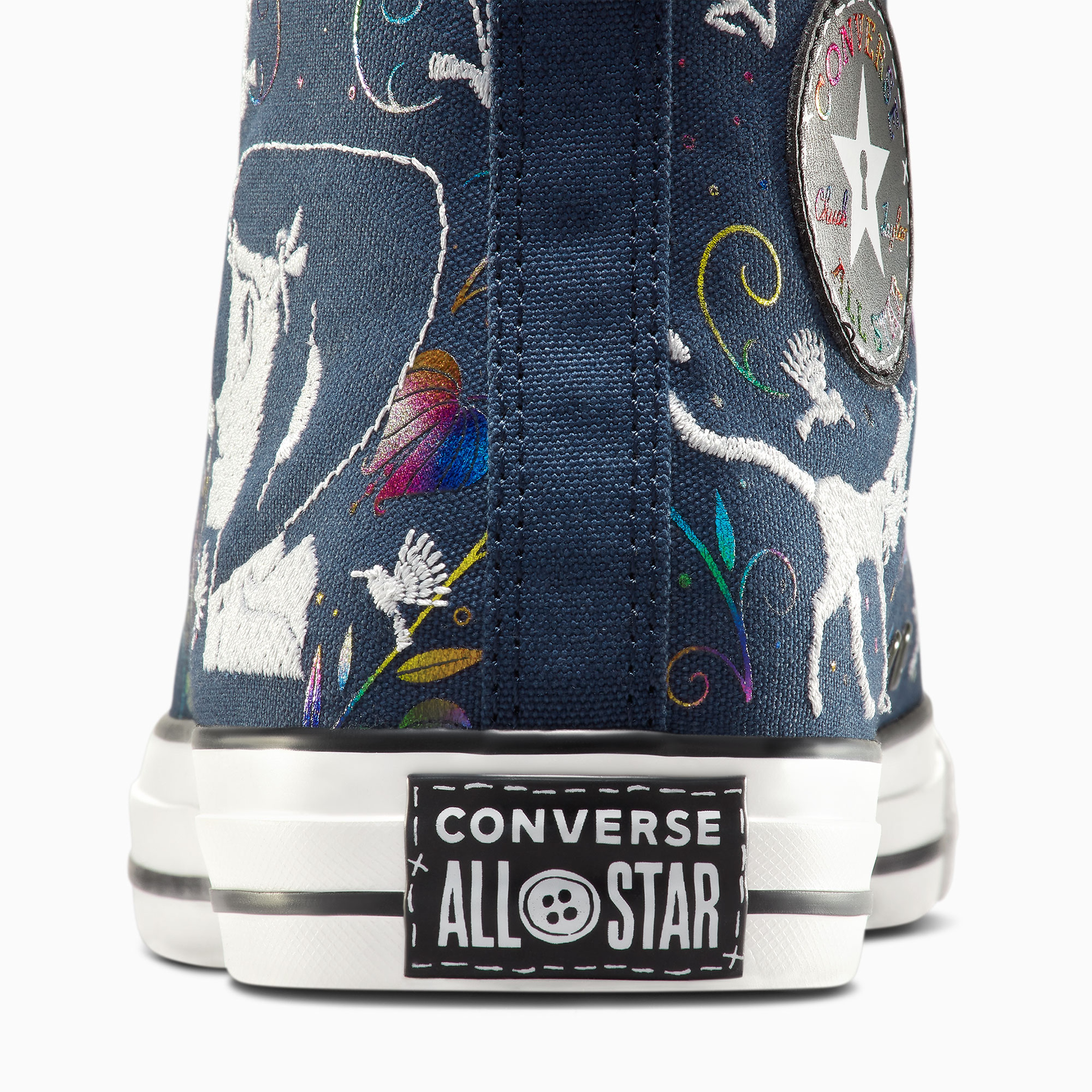 Converse Chuck Taylor All Star Unisex Lacivert Sneaker