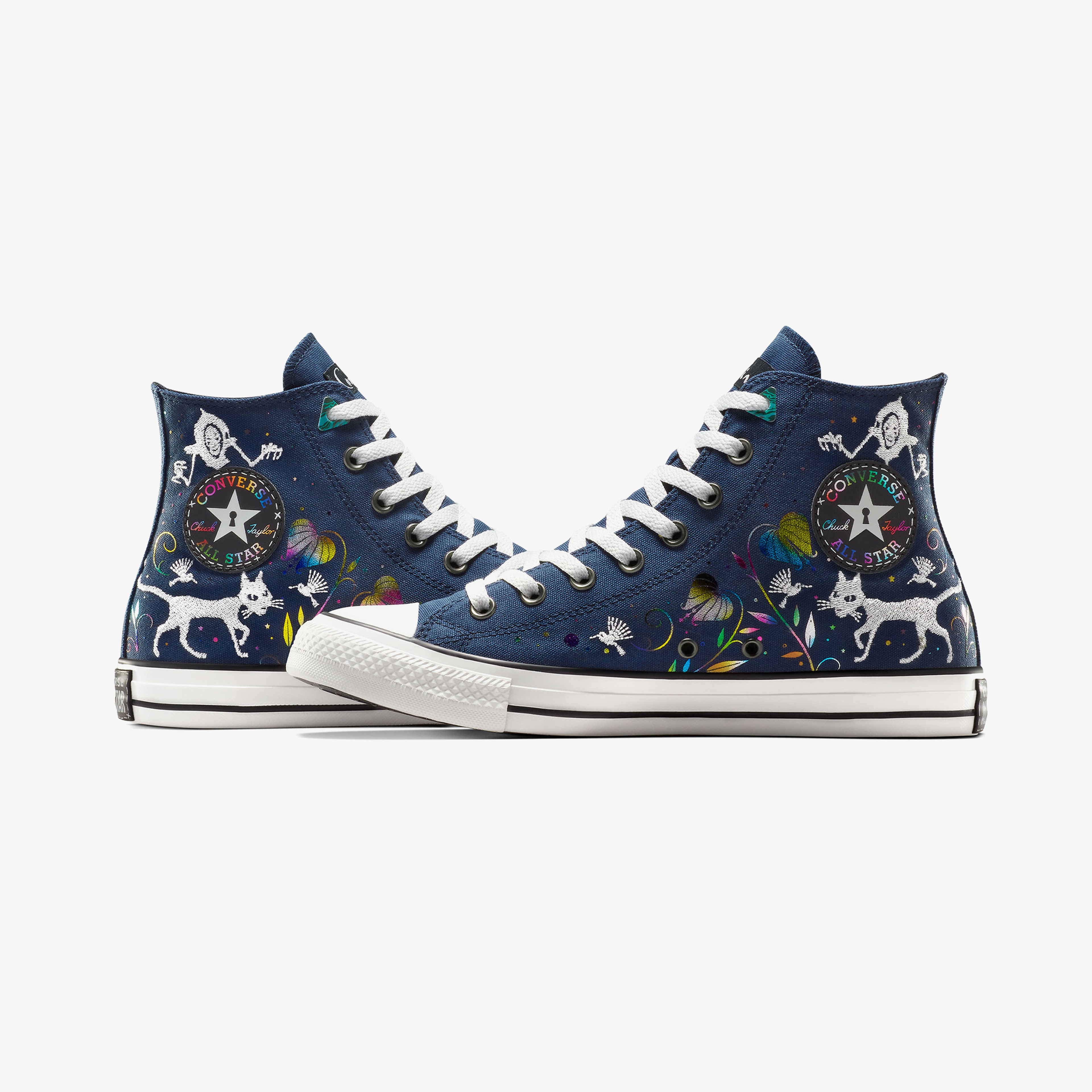 Converse Chuck Taylor All Star Unisex Lacivert Sneaker