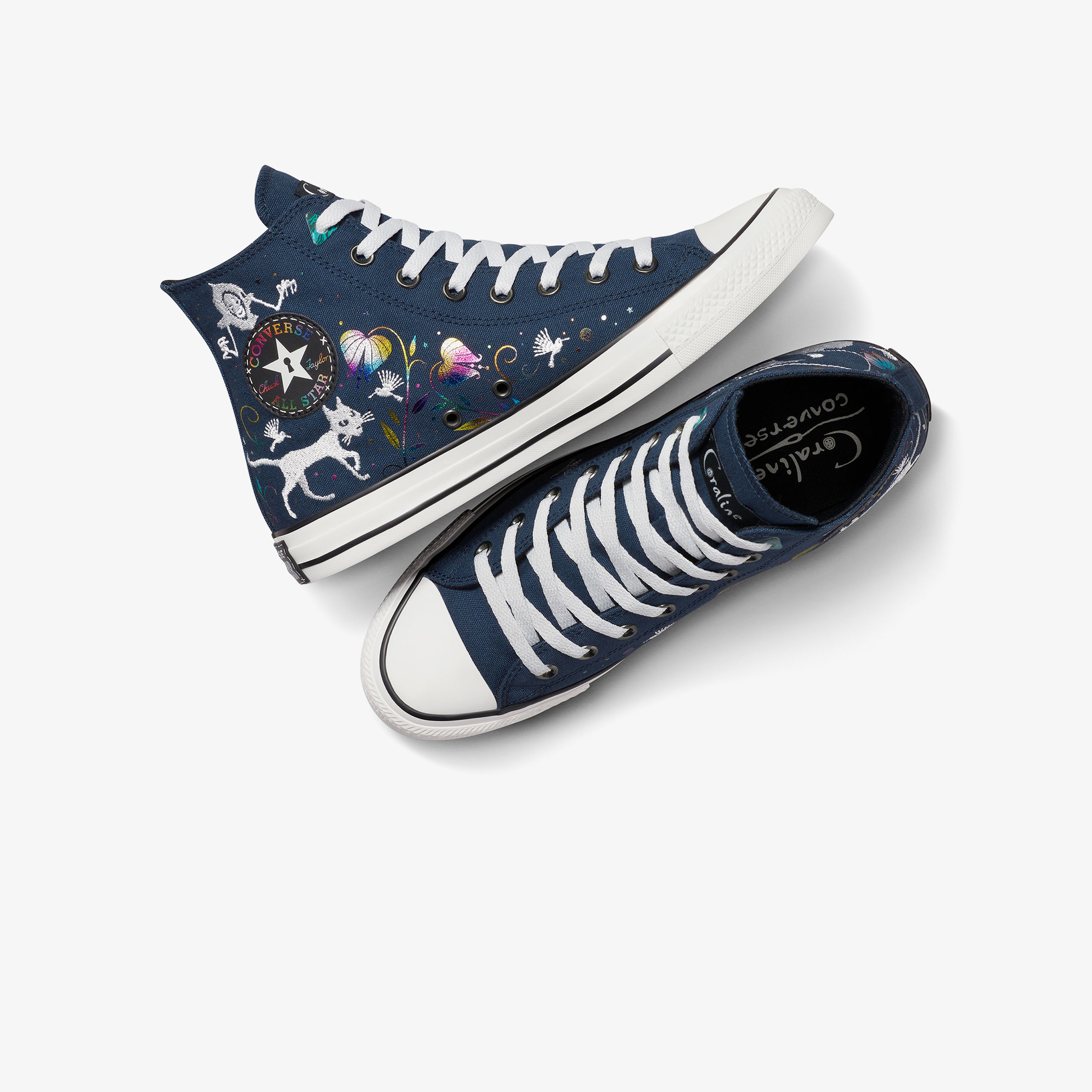 Converse Chuck Taylor All Star Unisex Lacivert Sneaker