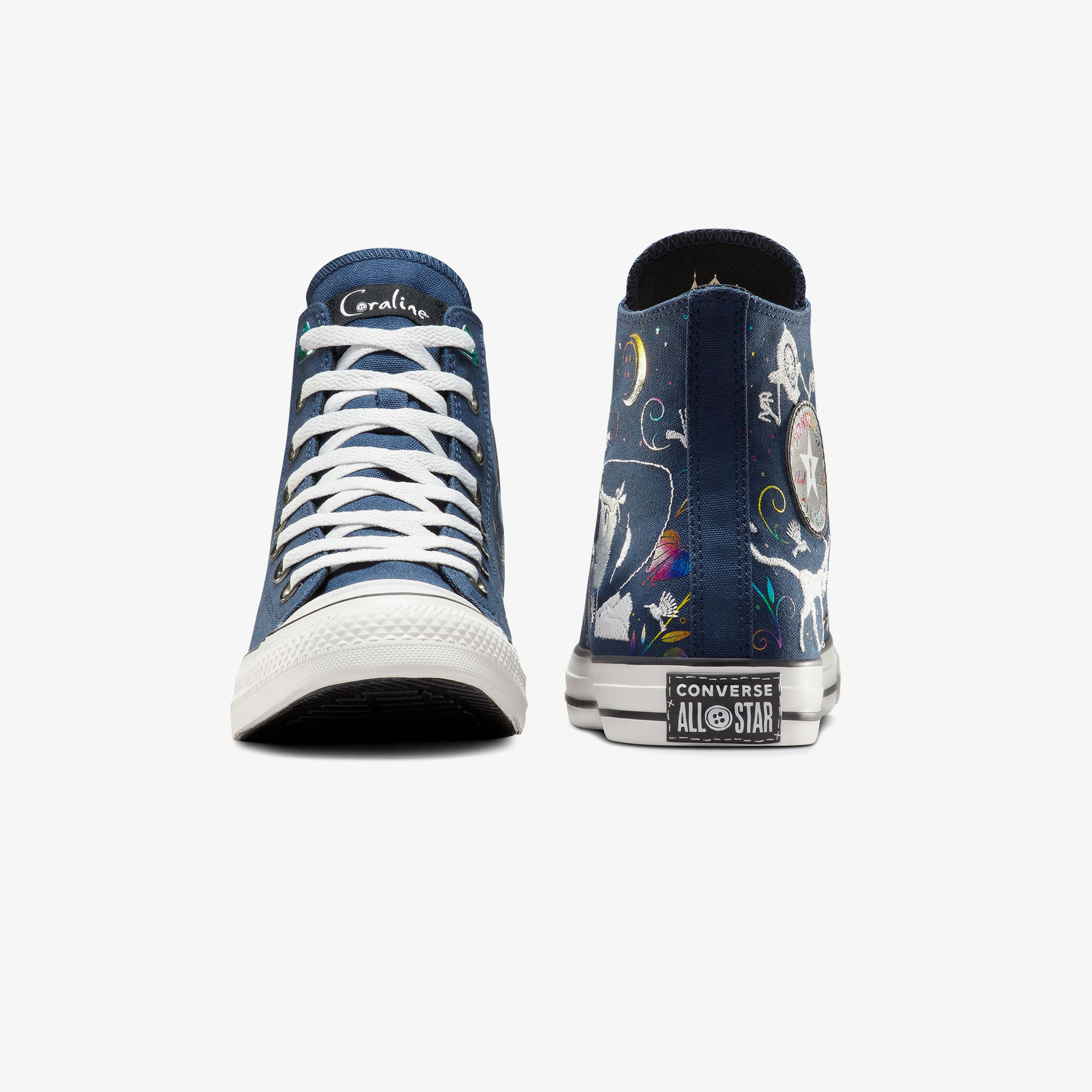 Converse Chuck Taylor All Star Unisex Lacivert Sneaker