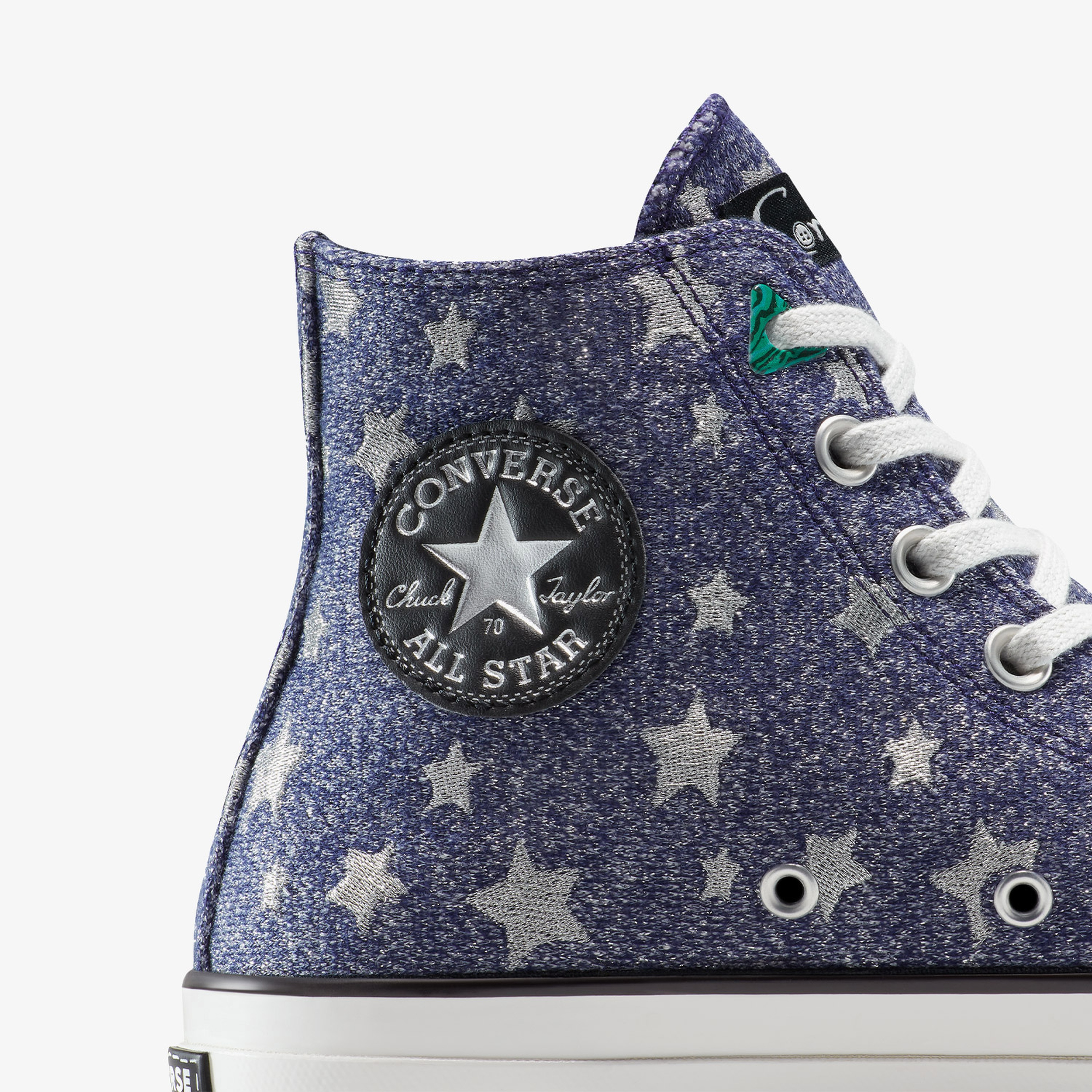Converse Chuck 70 Unisex Lacivert Sneaker