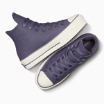 Converse Chuck Taylor All Star Lift Unisex Mor Deri Bot
