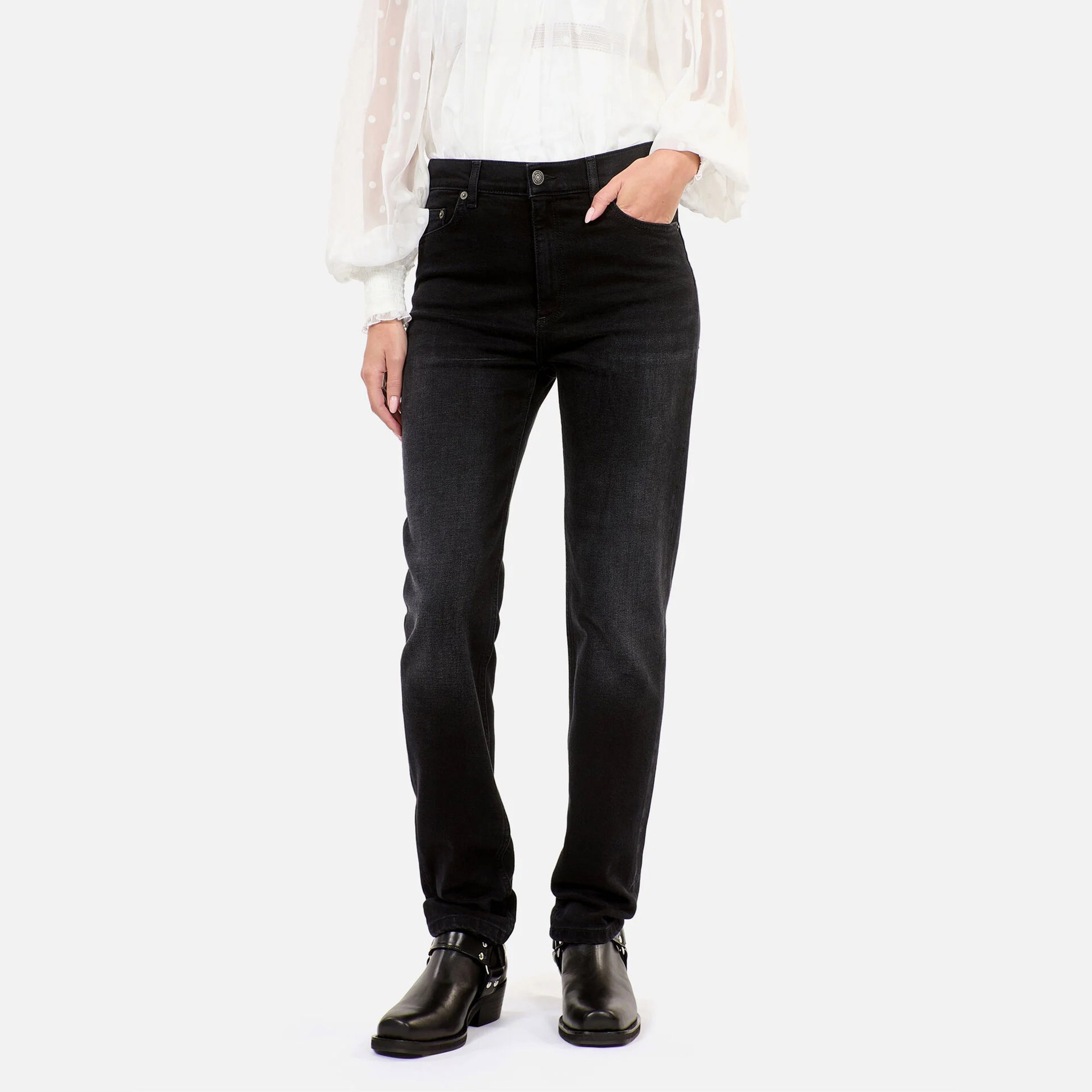 KADIN SİYAH PANTOLON