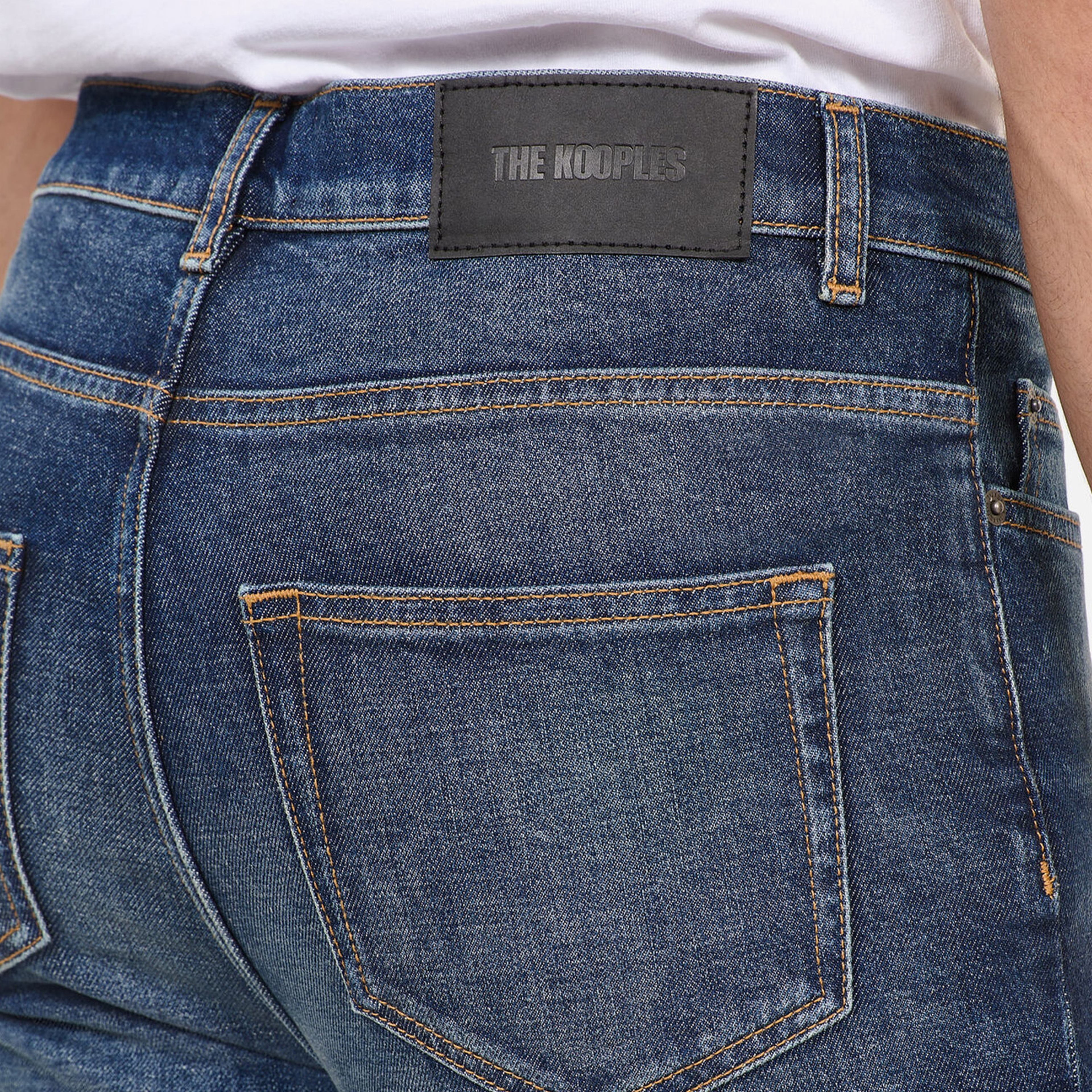 ERKEK MAVİ PANTOLON