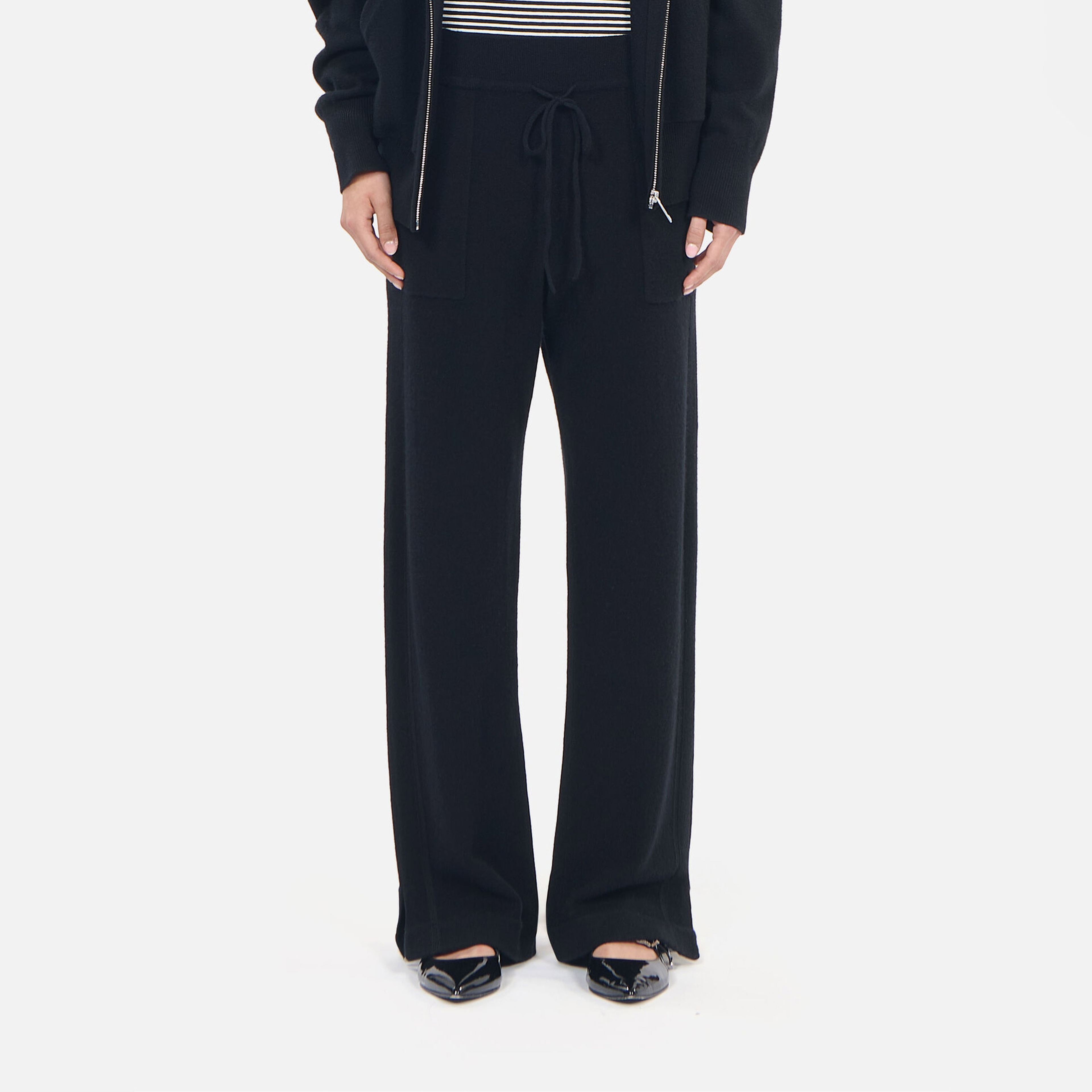 KADIN SİYAH PANTOLON