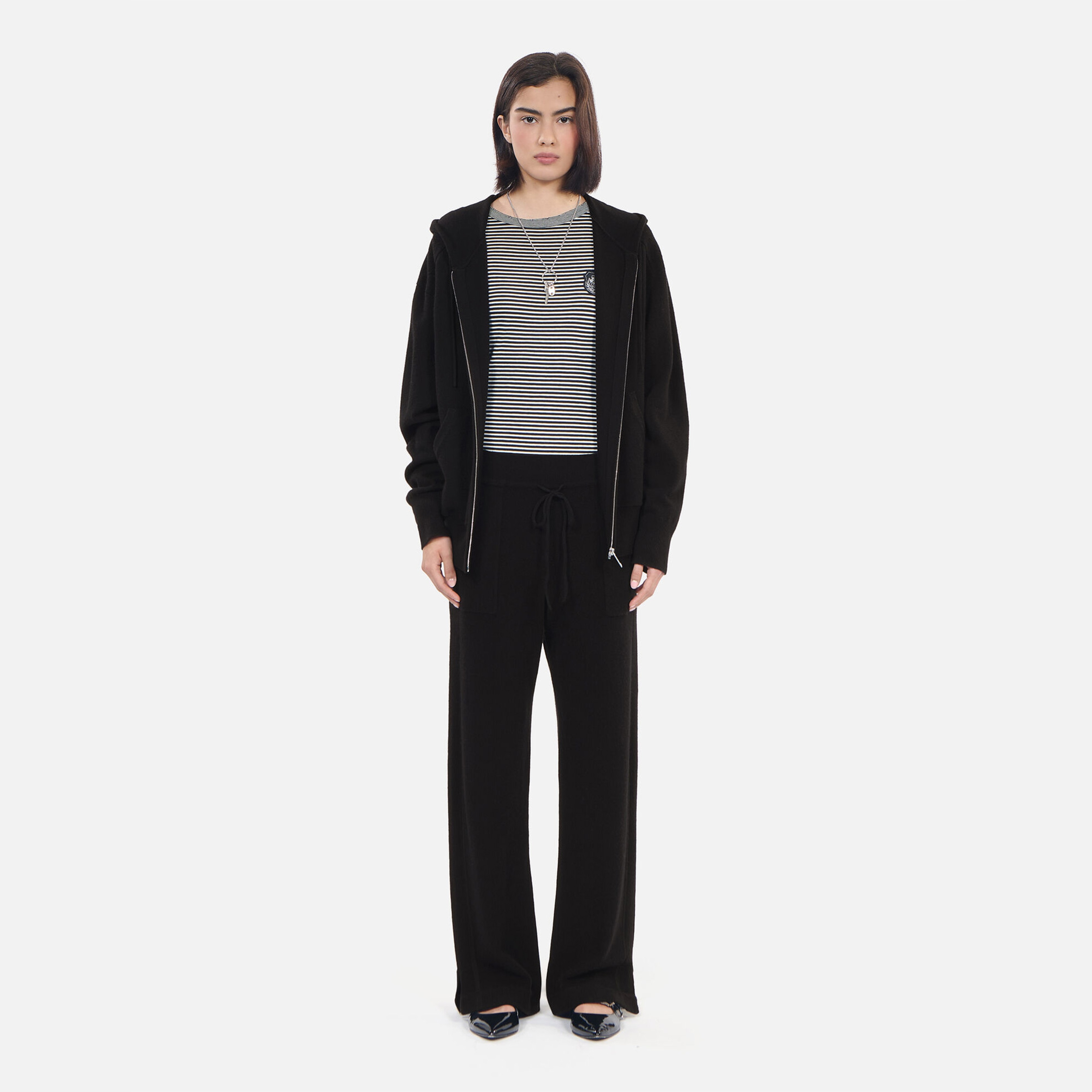 KADIN SİYAH PANTOLON