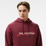 The Kooples Classic Erkek Bordo Sweatshirt